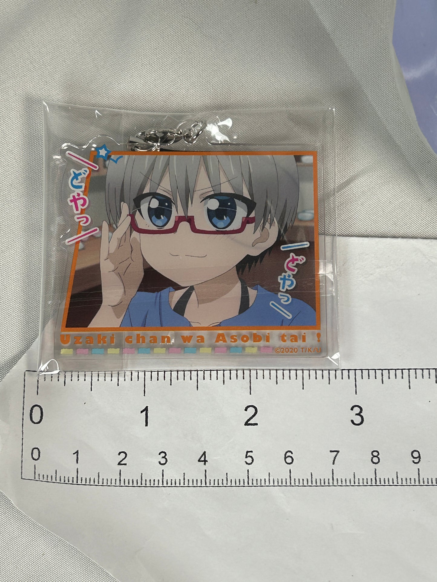 Uzaki Hana Acrylic Keychain Uzaki-chan wa Asobitai! Glasses