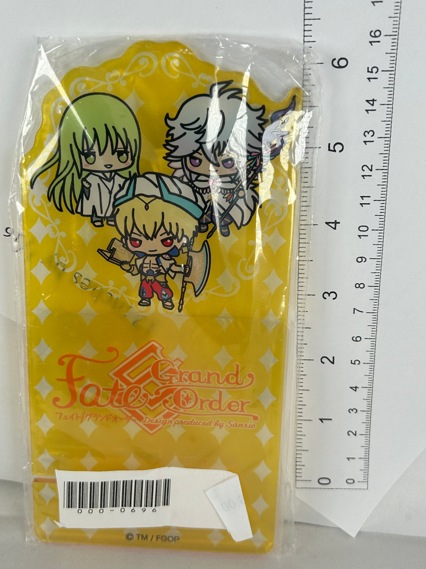 Sanrio Gilgamesh Enkidu Merlin Smartphone Stand Fate Grand Order