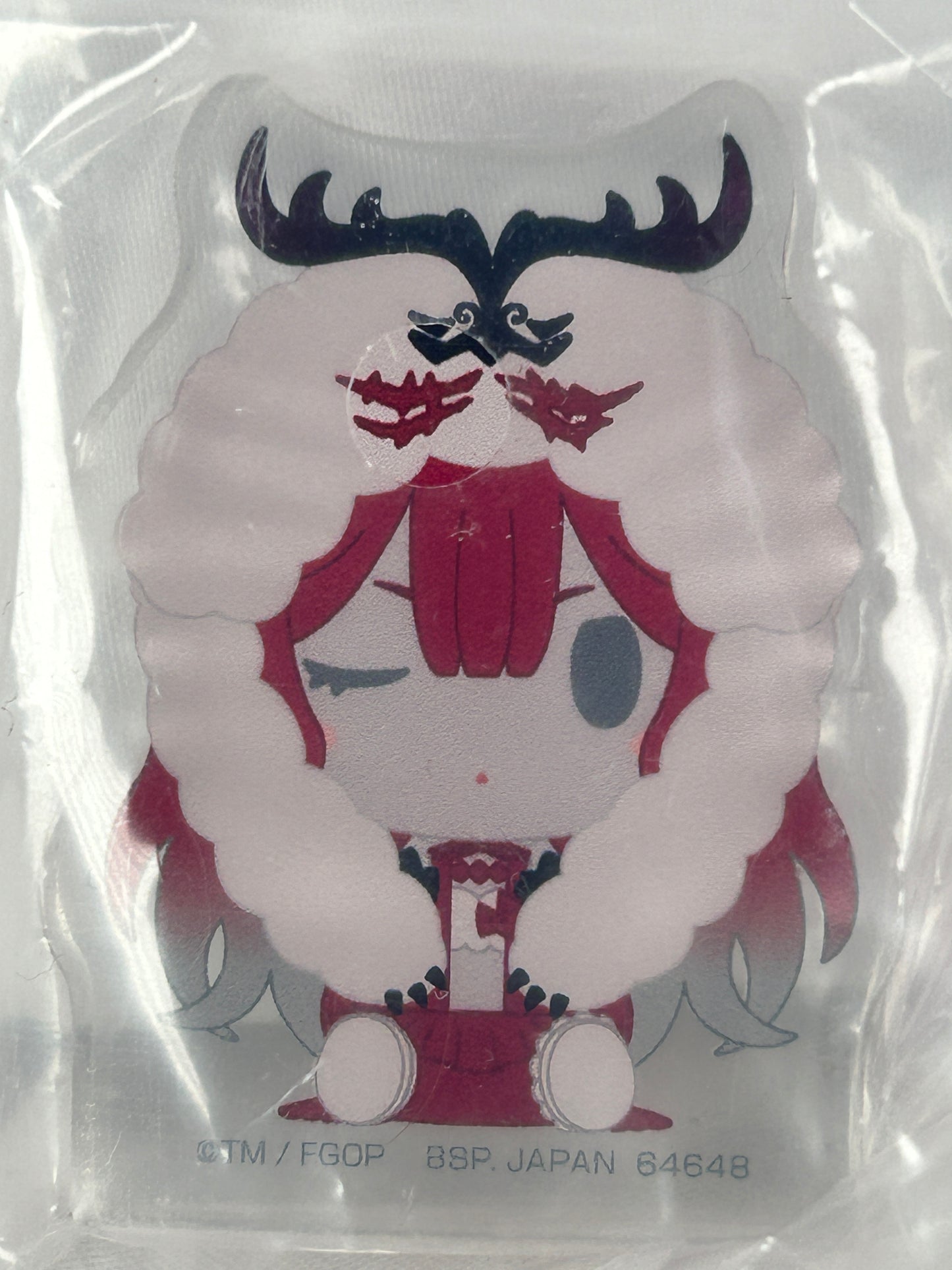 Chokonokko Barbatos Acrylic Stand Fate Grand Order Ichiban Kuji H Prize