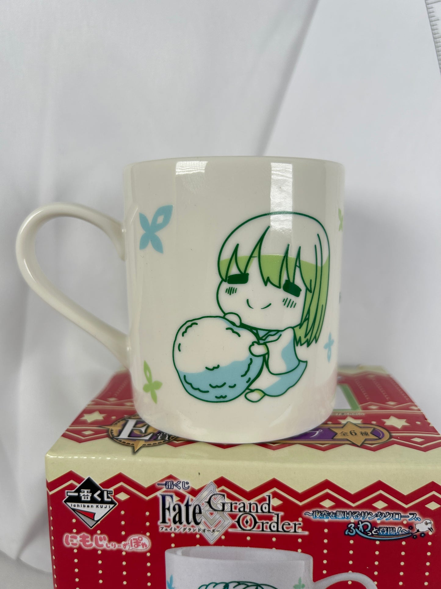 Gilgamesh Lancer Coffee Mug Fate Grand Order Ichiban Kuji E Prize