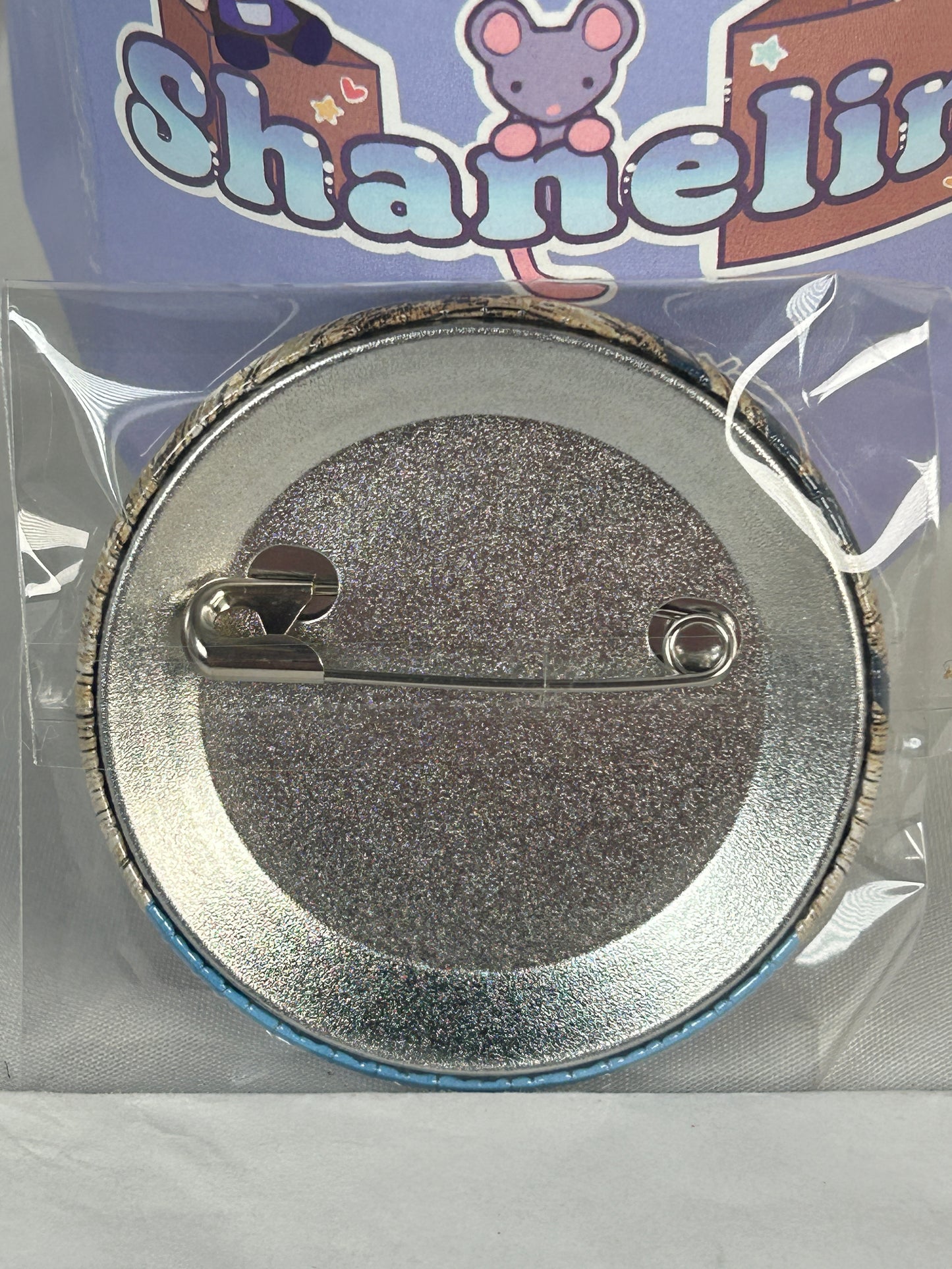 Fuuka Yamagishi Button Badge Persona 3 Reload Baker Café Collaboration