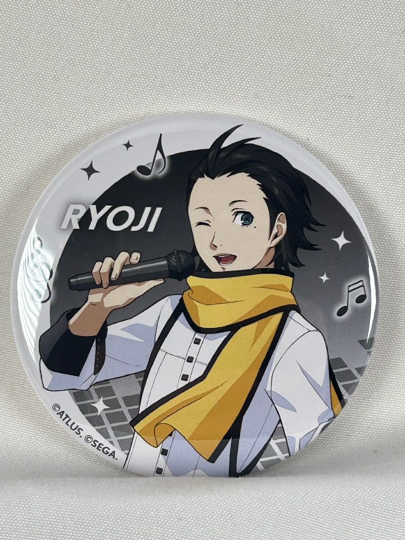 Persona 3 Reload X Manekineko Karaoke Full Body Pin Badge