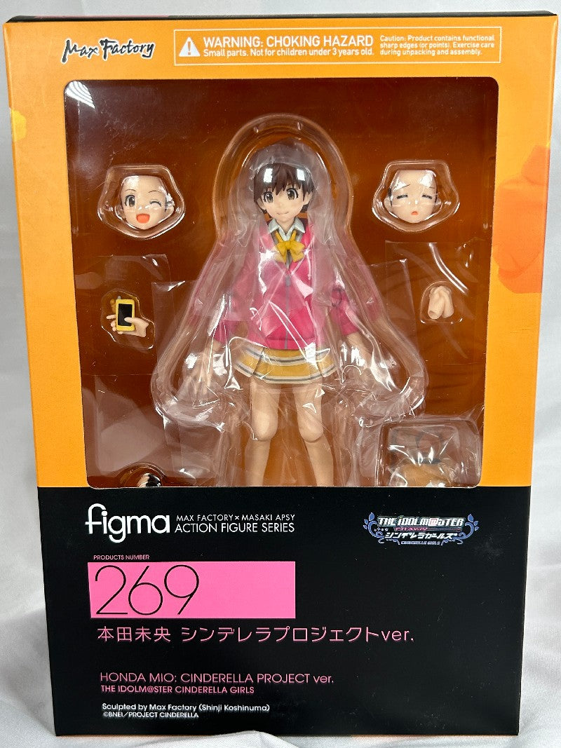 Mio Honda Figma 269 Idolmaster Goodsmilecompany