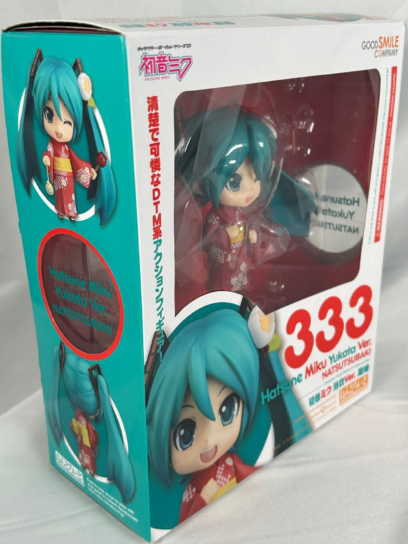 Hatsune Miku Yukata Ver. Nendoroid 333 Vocaloid Goodsmilecompany
