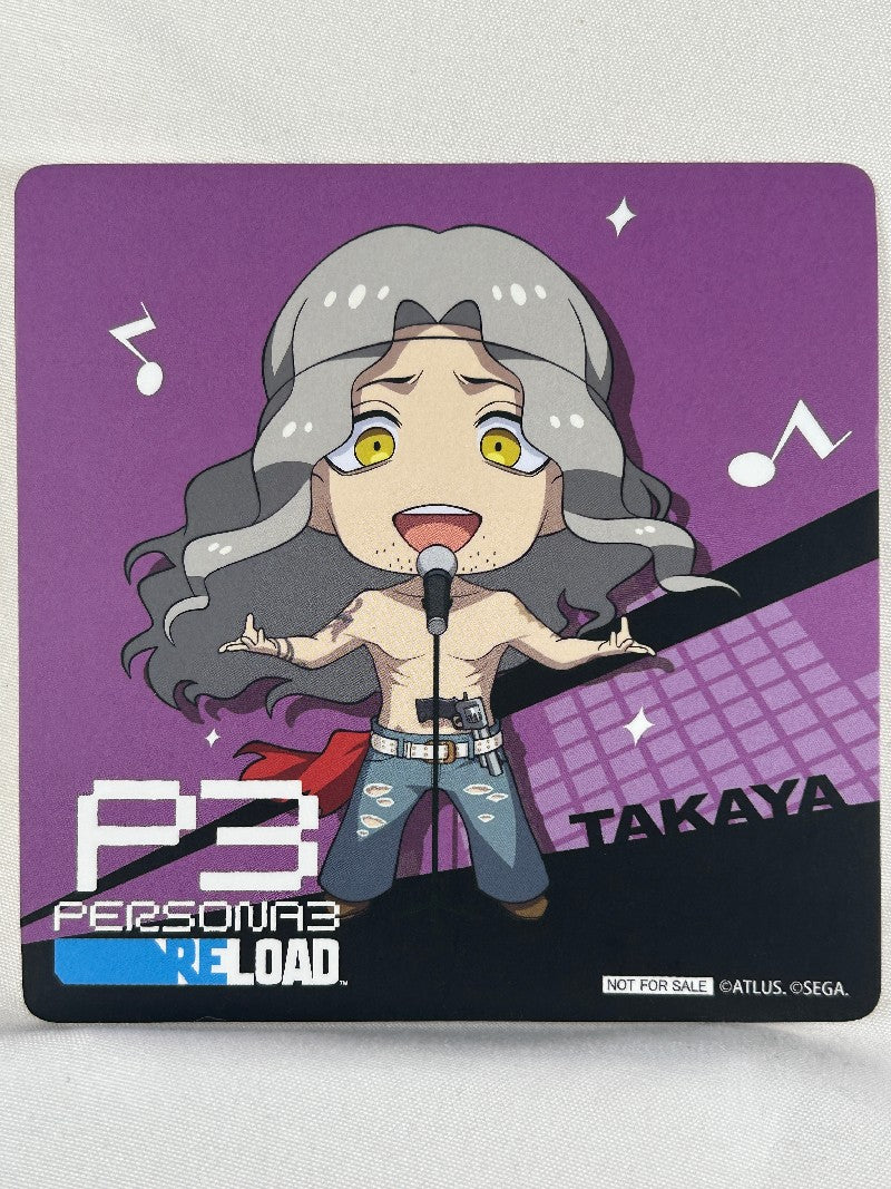 Takaya Coaster Persona ATLUS