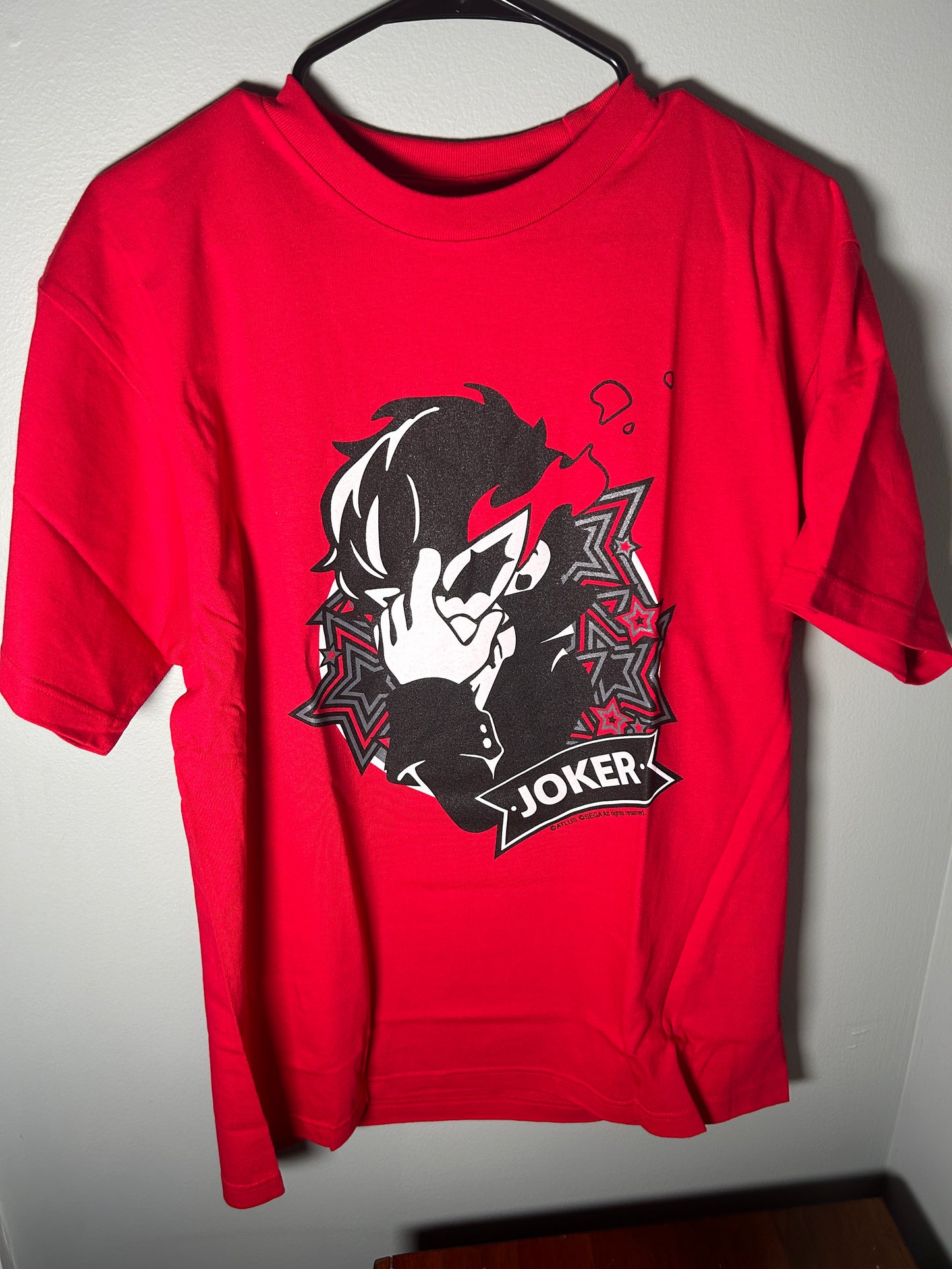Joker Ren Amamiya Chibi T-Shirt Persona 5 Tactica