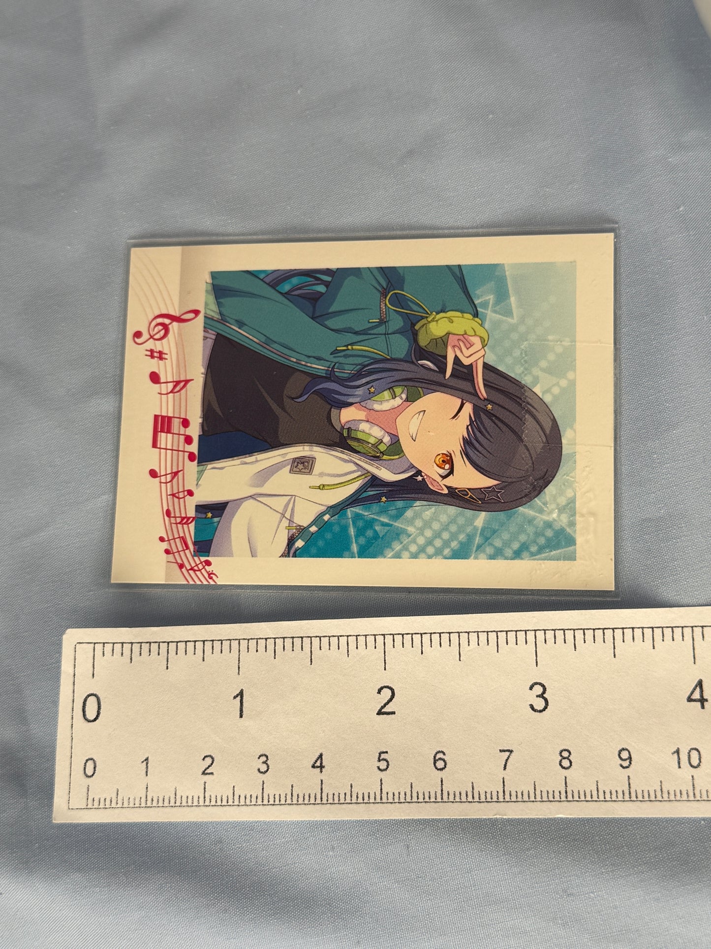 Shiraishi An Pasha Colle Polaroid Photo Card Project Sekai