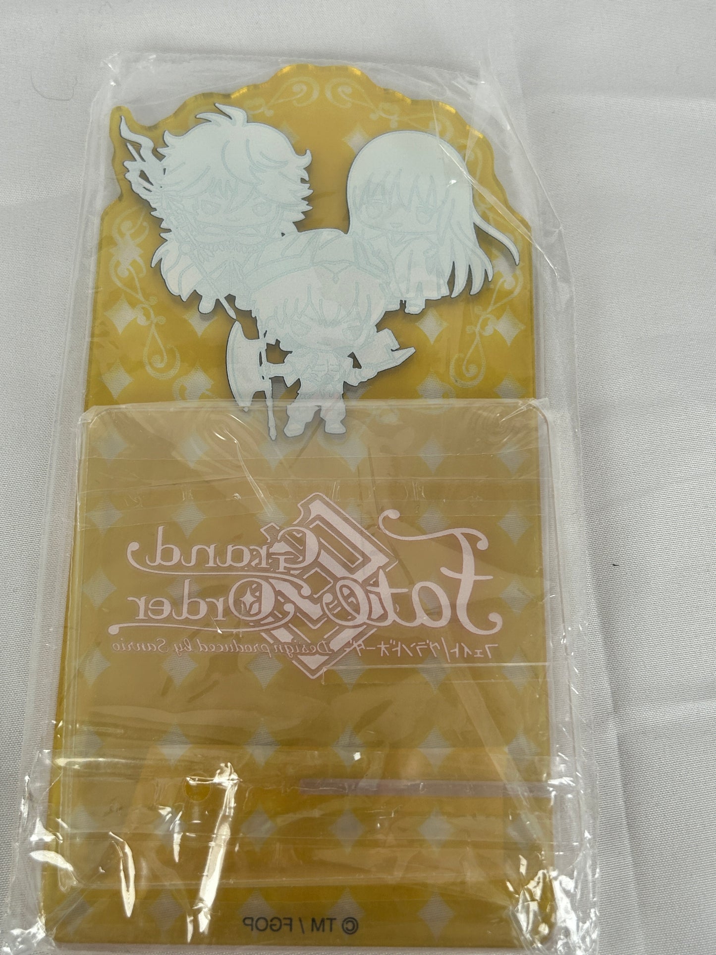 Sanrio Gilgamesh Enkidu Merlin Smartphone Stand Fate Grand Order
