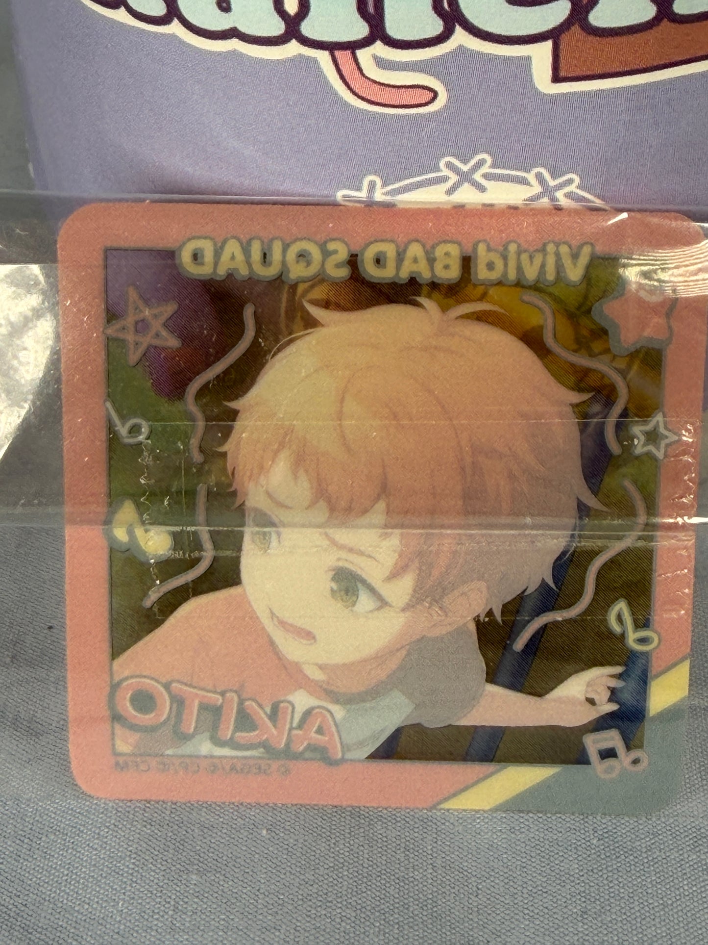 Akito Shinonome Tag Terror Mini Plastic Display Project Sekai Vivid Bad Squad