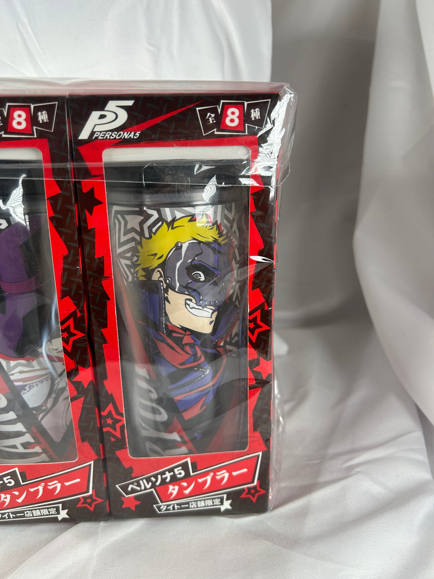 Persona 5 The Royal Tumblers Taito Store Exclusive
