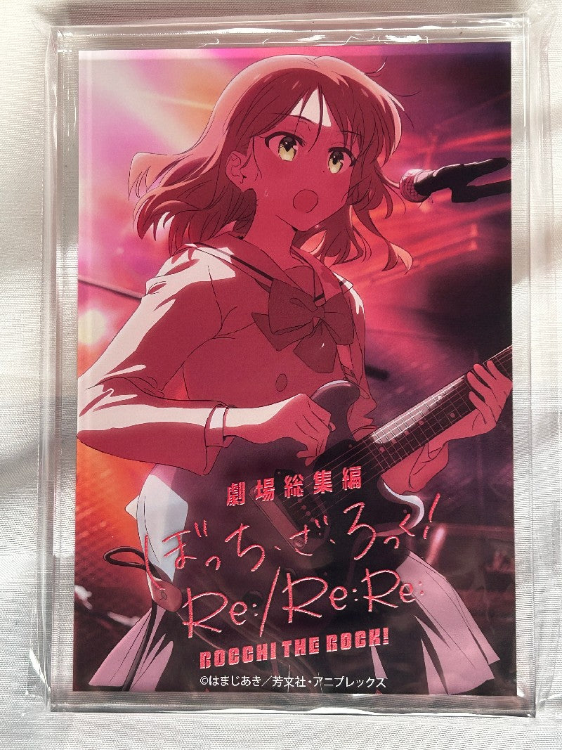 Bocchi Re:Re: Movie Acrylic Collection