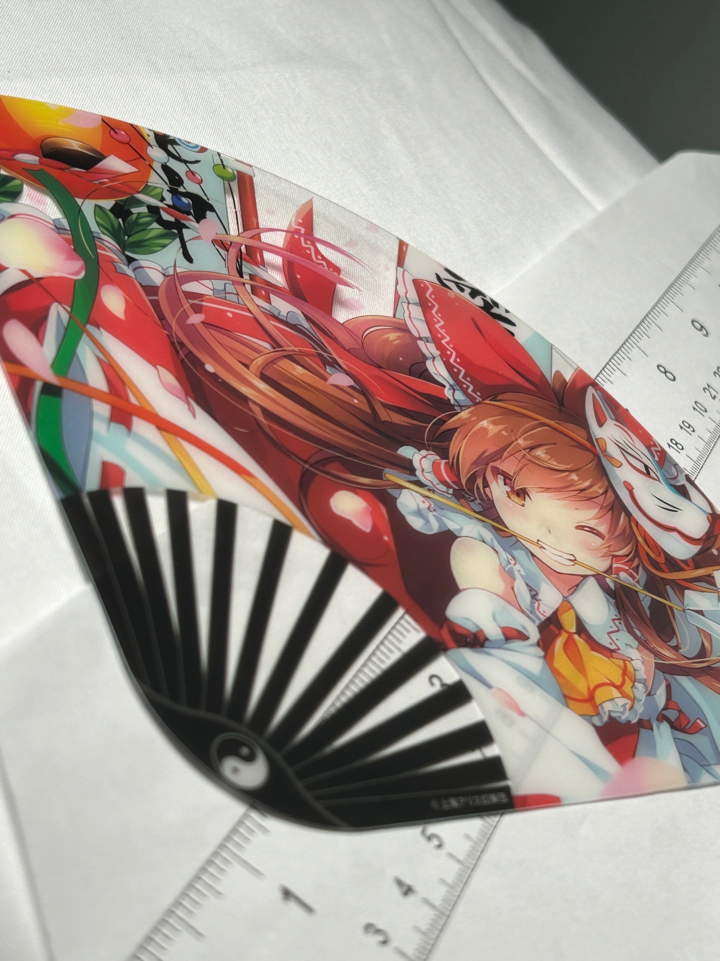 Reimu Hakurei Plastic Hand Fan Touhou Project