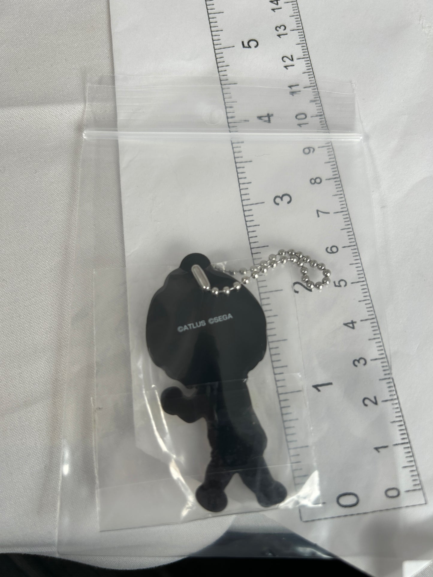 Makoto Yuki Swimsuit Nendoroid Plus Keychain Persona 3 Dancing in Moonlight