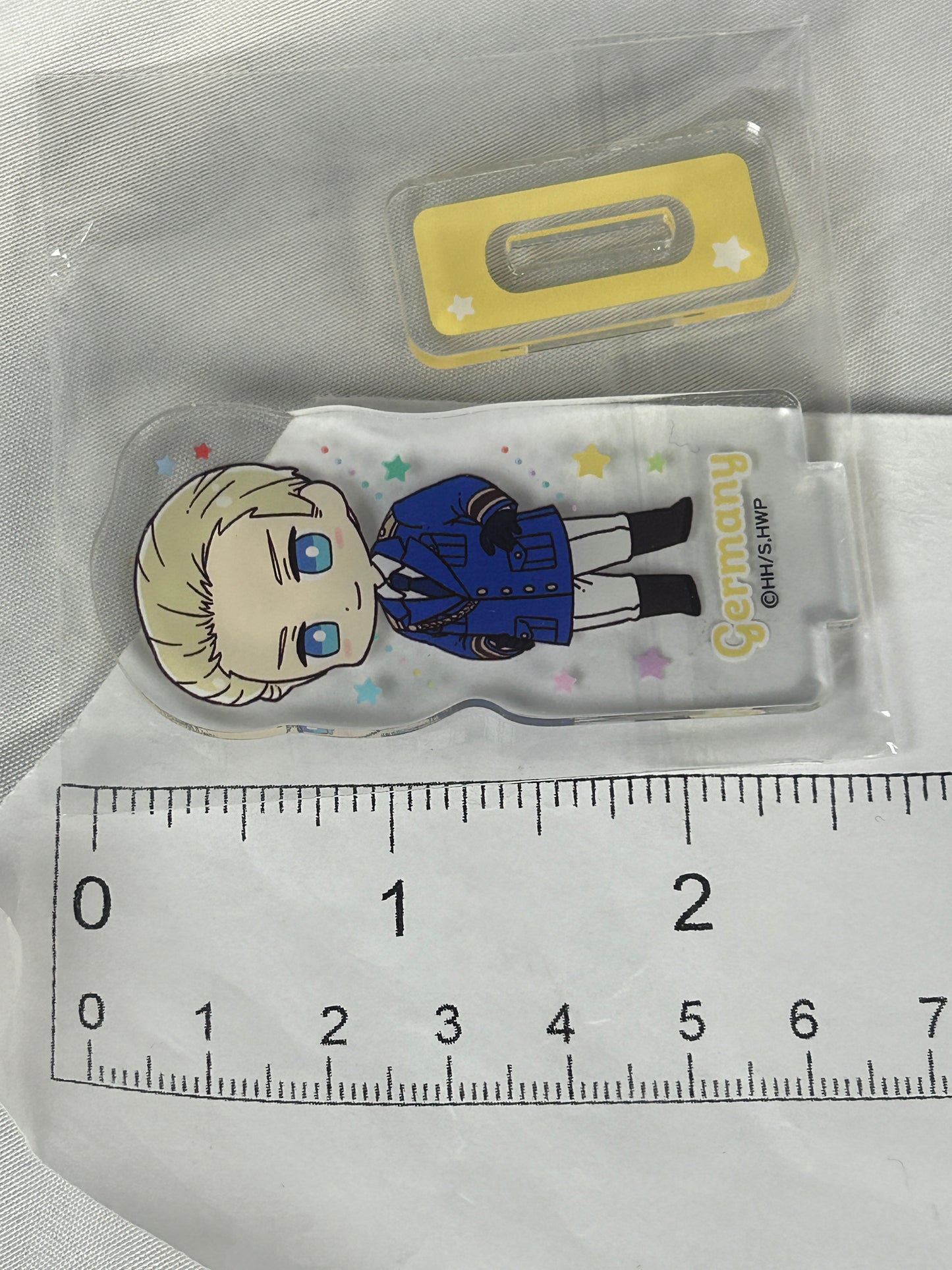 Germany Trading Acrylic Stand Hetalia World Stars x Seria