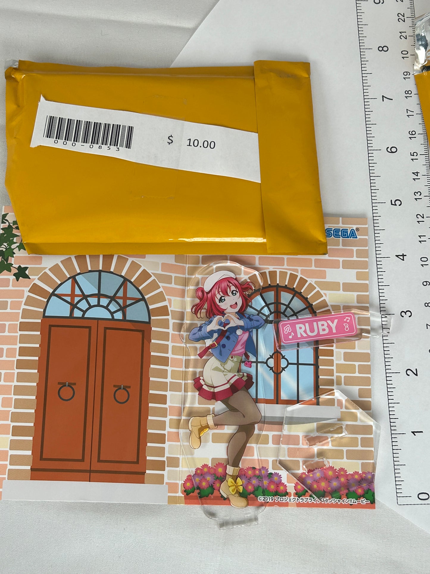 Ruby Kurosawa Acrylic Stand Love Live Sunshine
