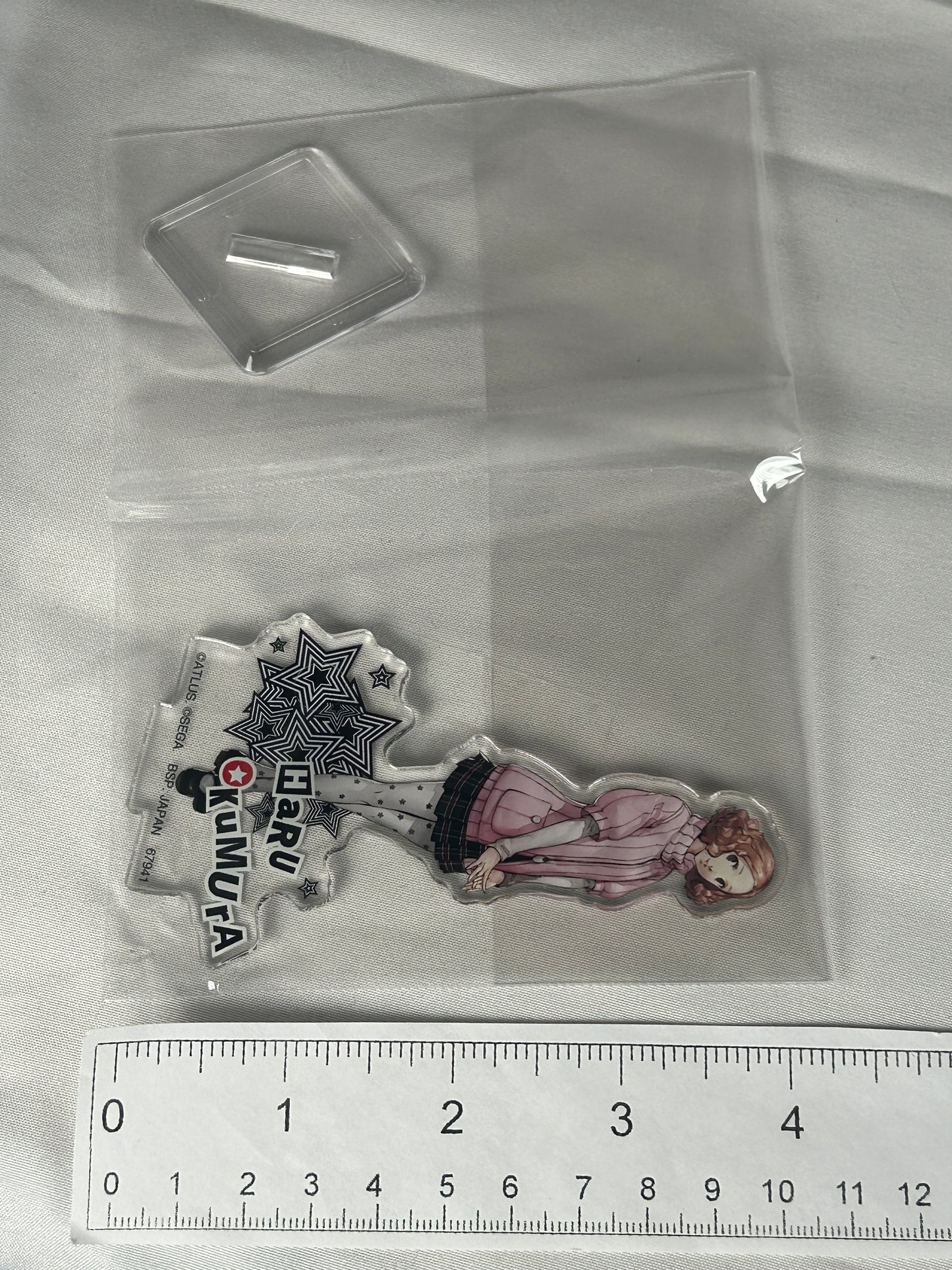 Haru Okumura Noire Acrylic Stand Persona 5 Royal Lottery Ichiban Kuji