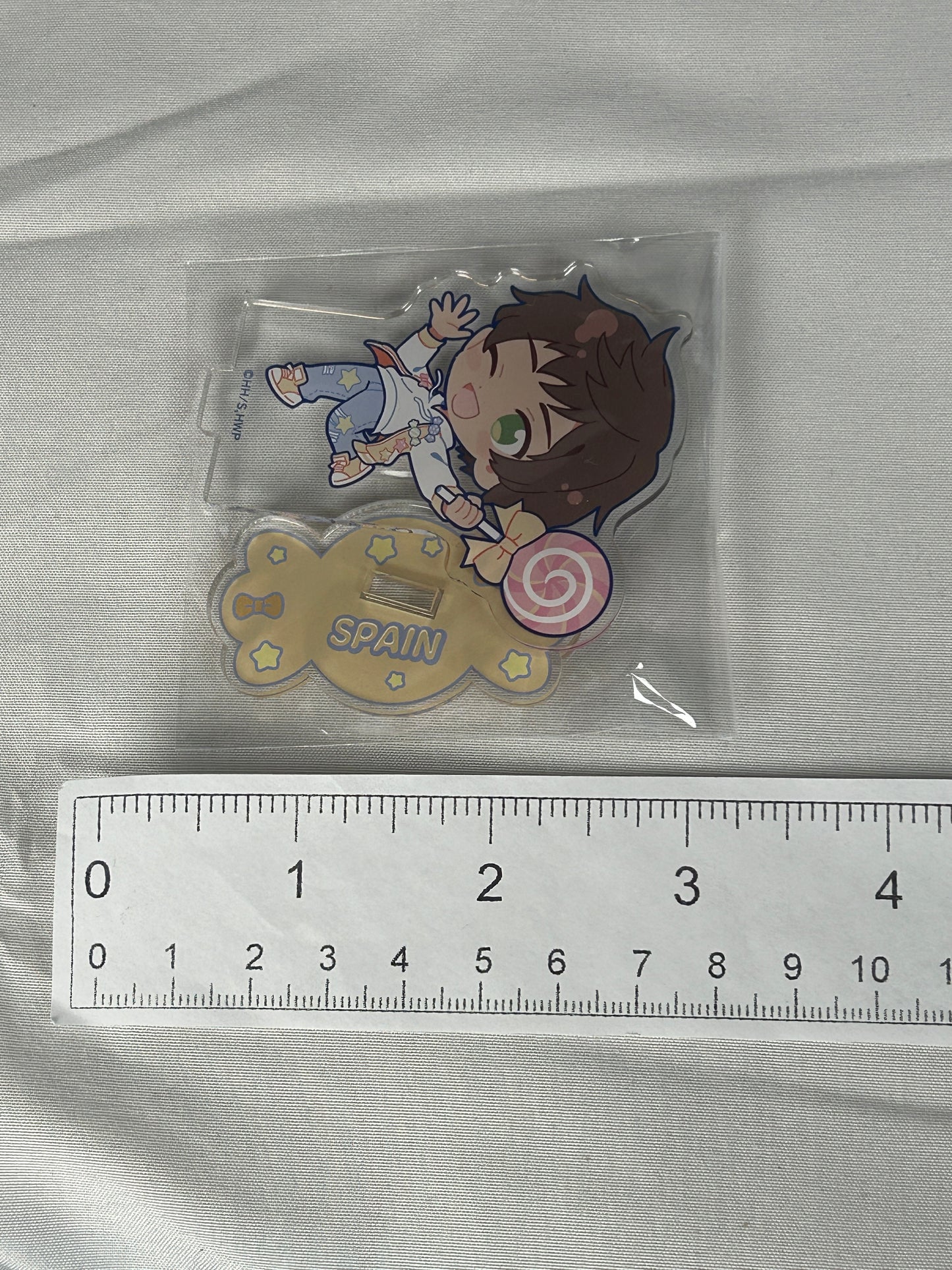 Spain Pastel Pop Candy Acrylic Stand Hetalia World Stars Mixx Garden