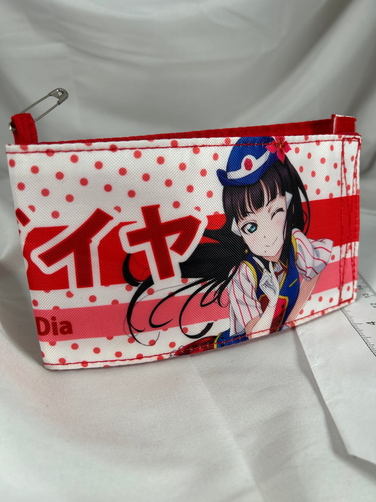 Kurosawa Dia Arm Band Red Love Live Muse