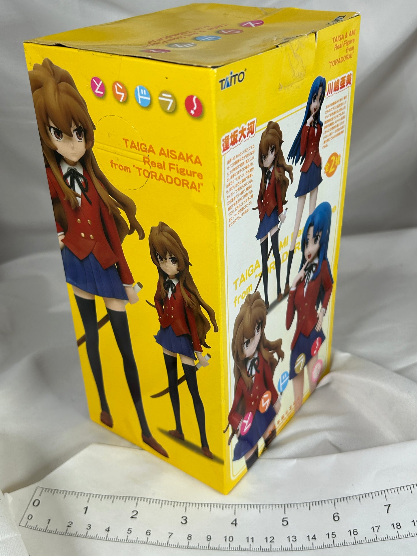 Taiga Aisaka Uniform Ver. Prize Figure Taito Toradora