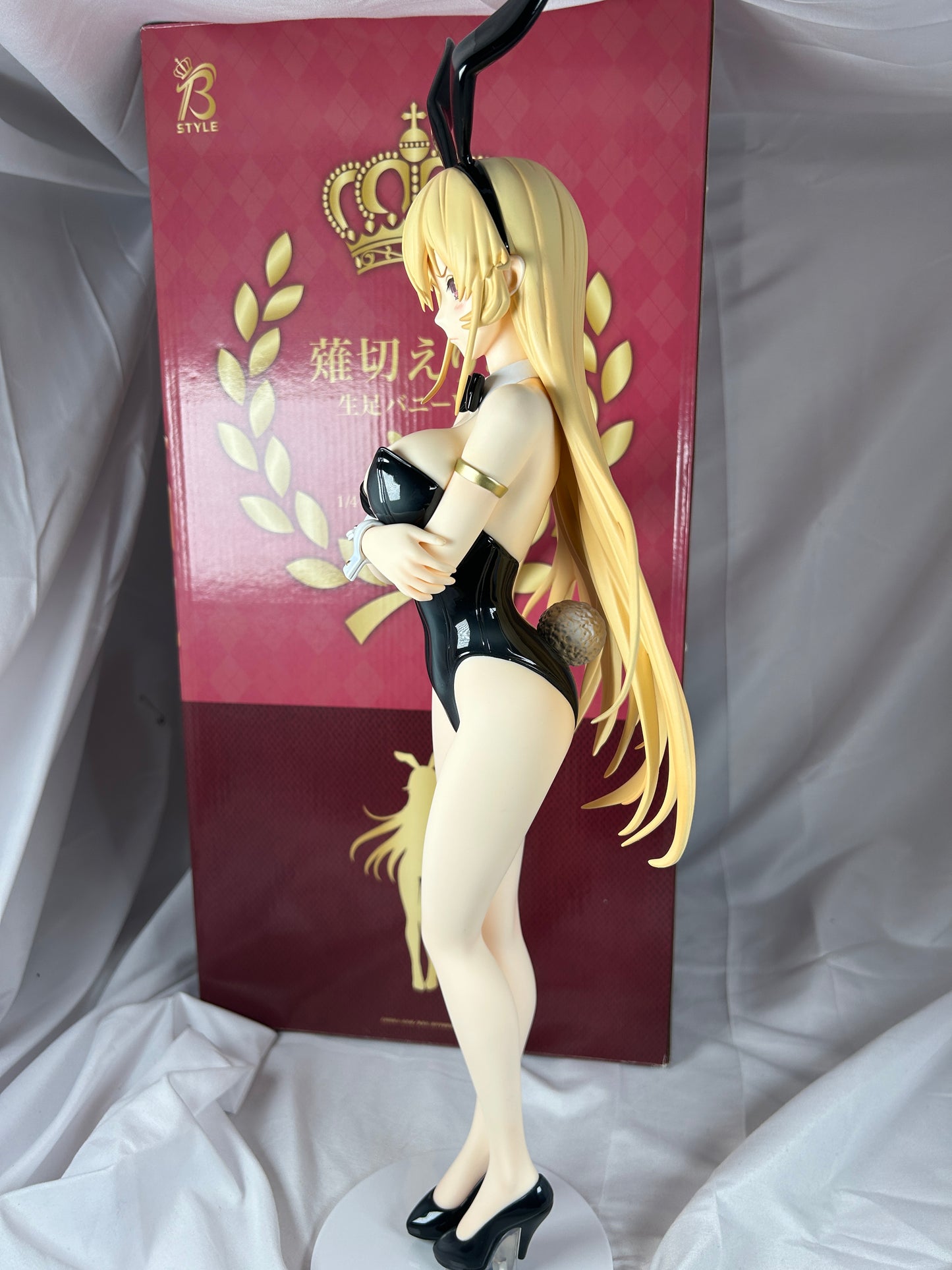 Erina Nakiri Bare Leg Bunny Ver. 1/4 Scale FREEing Food Wars