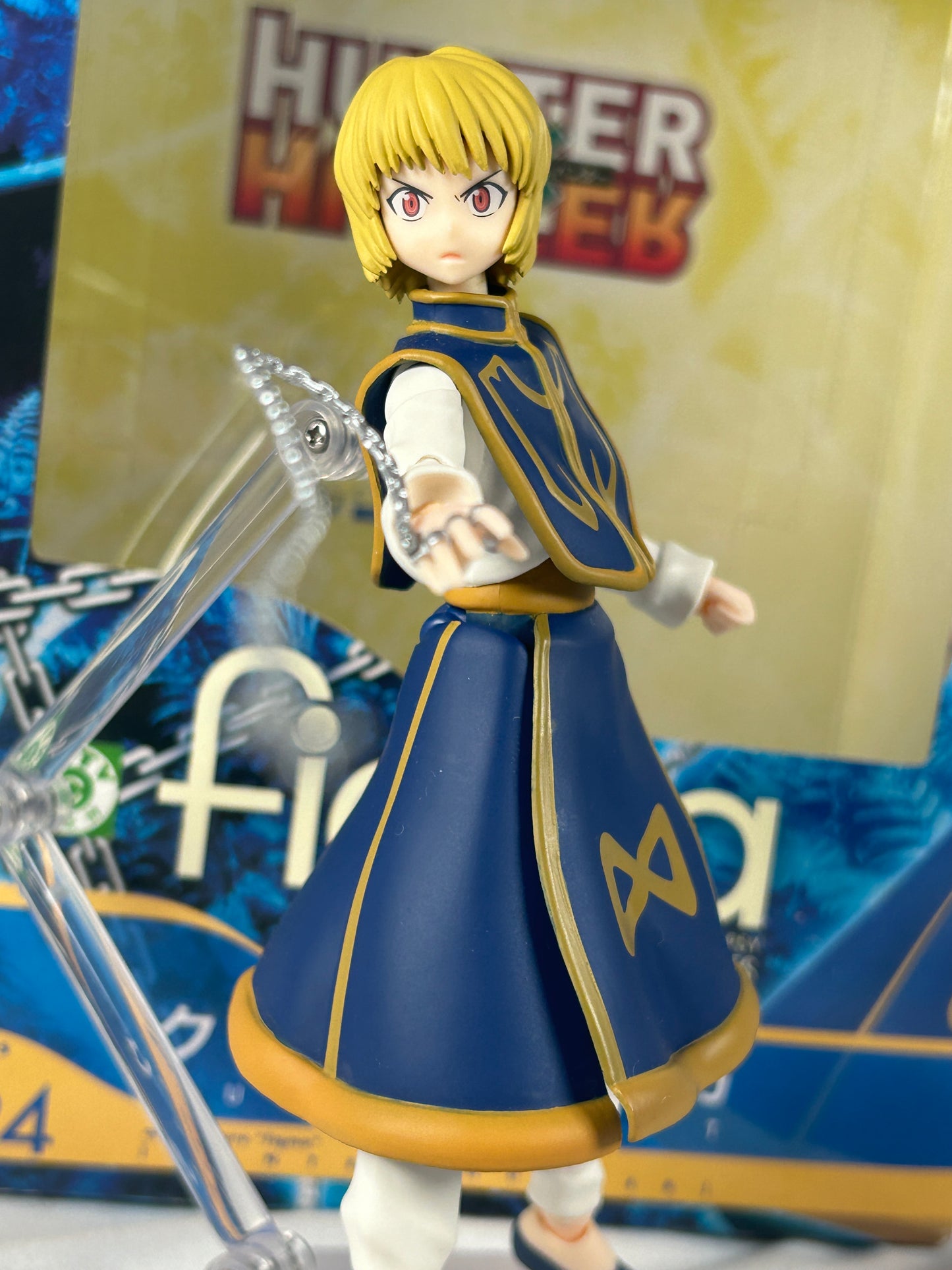 Kurapika figma 194 Figure Hunter x Hunter Goodsmilecompany
