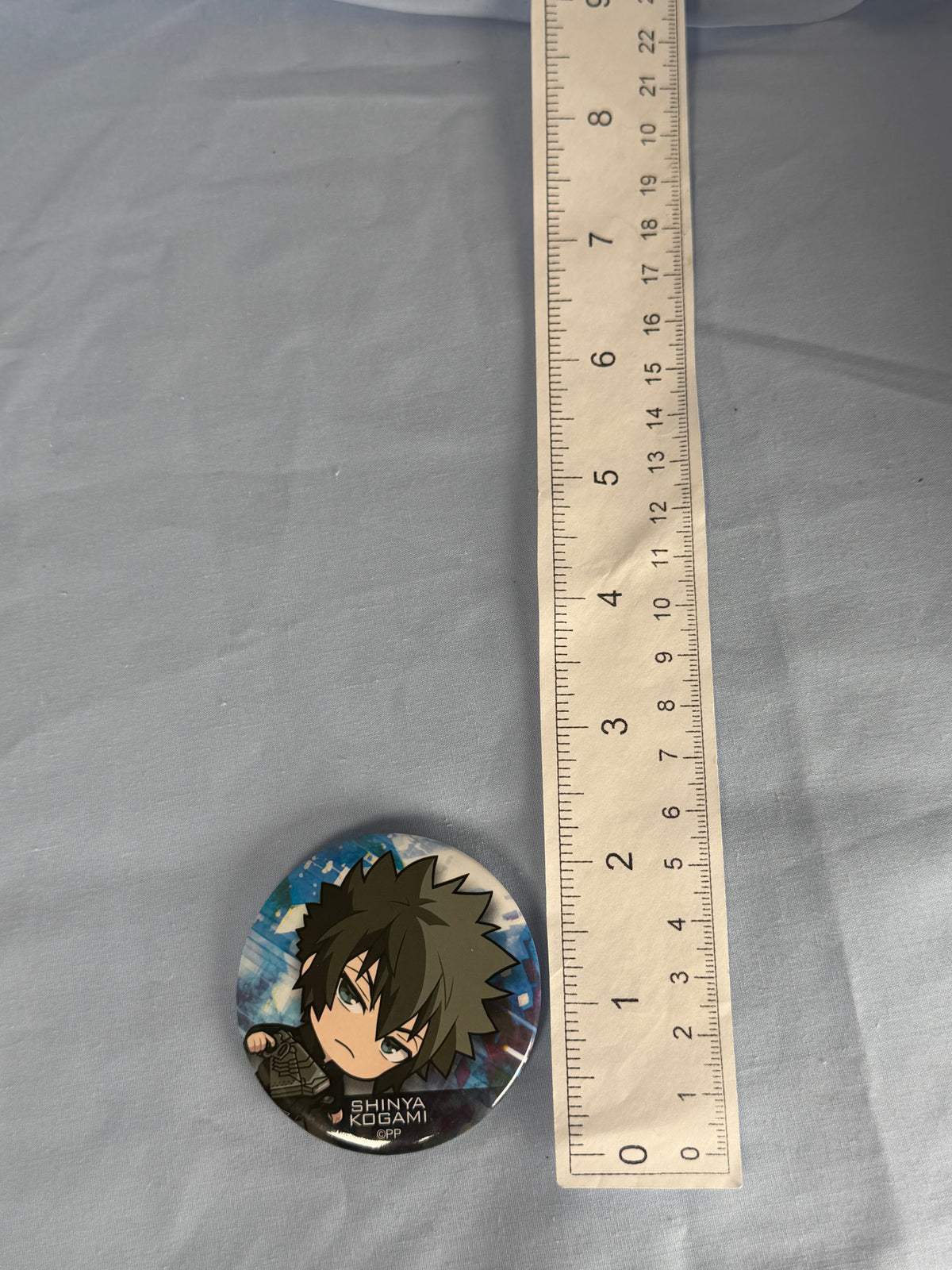 Shinya Kogami Can Badge Pin Psycho Pass Providence