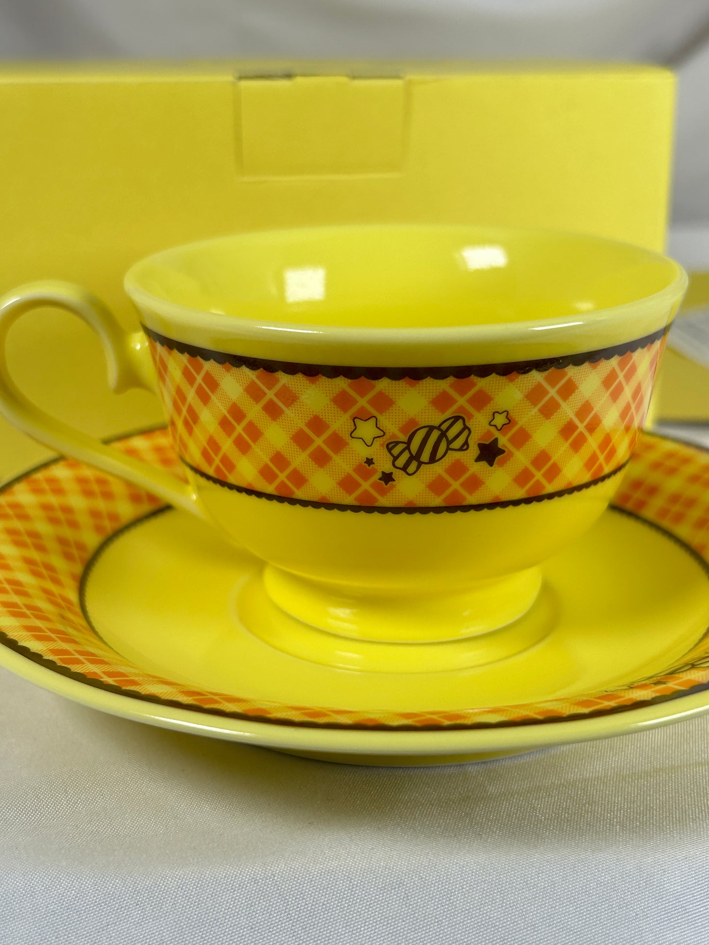 Yuzurizaki Nero Special Edition Tea Cup and Plate Milky Holmes