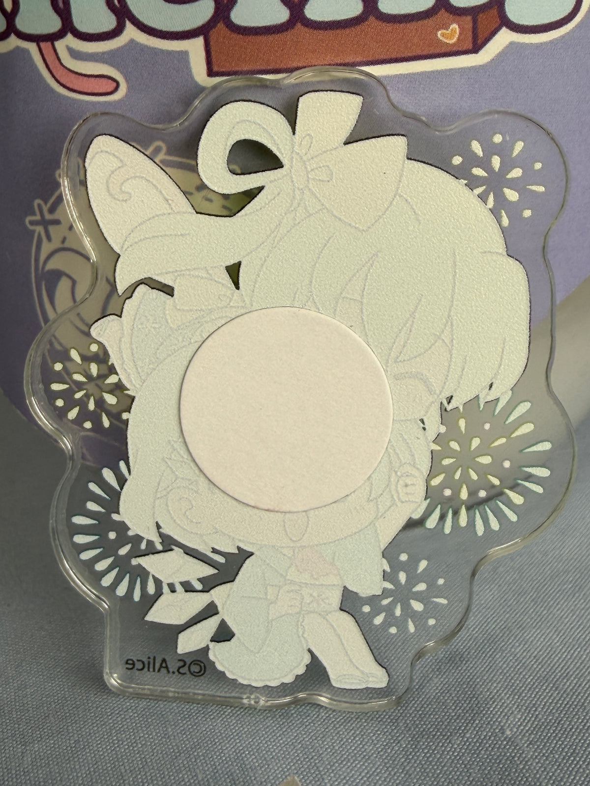 Cirno Daiyousei Summer Festival Acrylic Sticker Touhou Project LEC