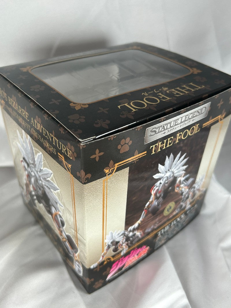 The Fool Part 3 Statue Legend Stardust Crusaders