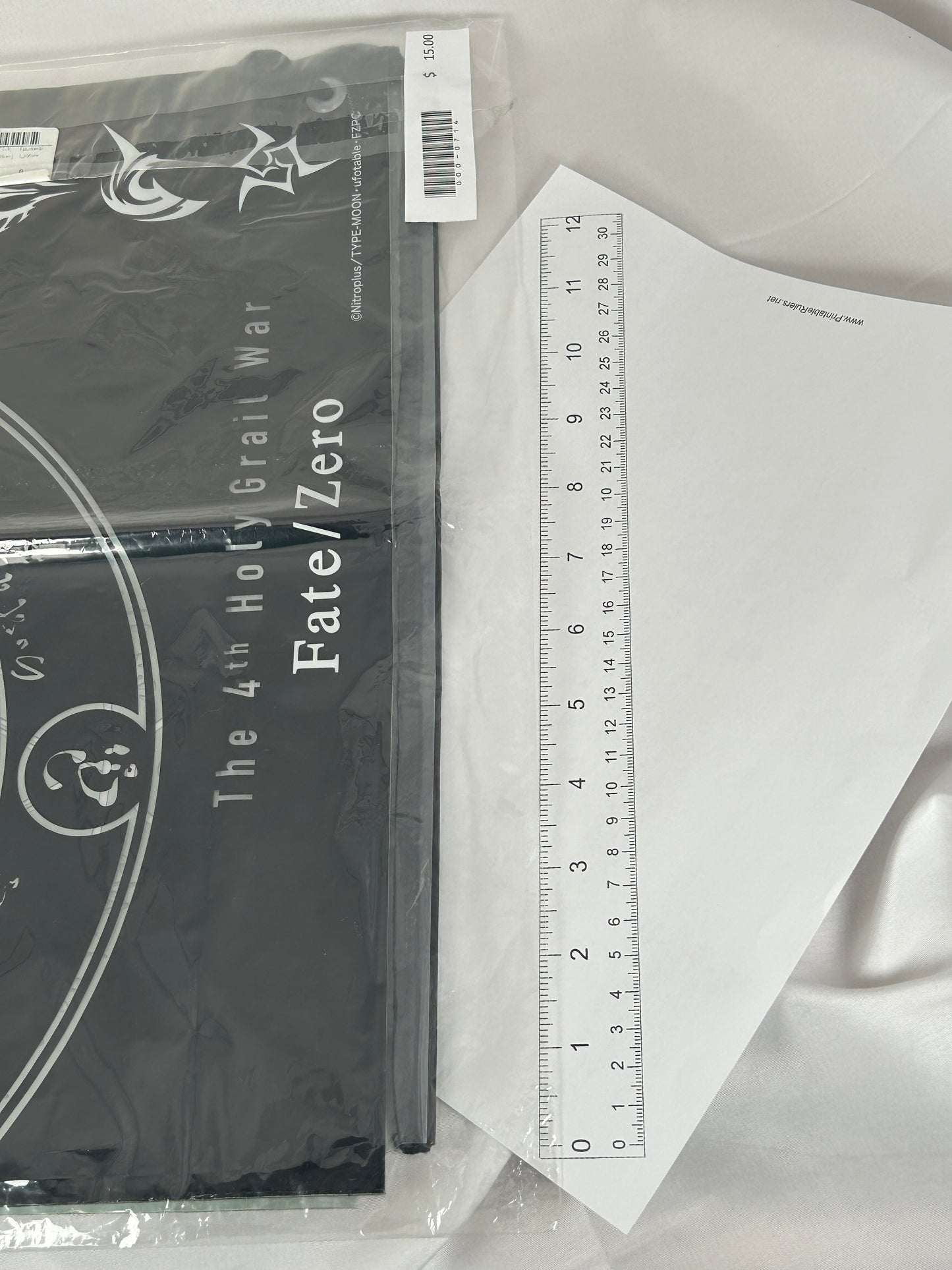 Fate/Zero Summoning Ritual Circle Display Cloth ufotable