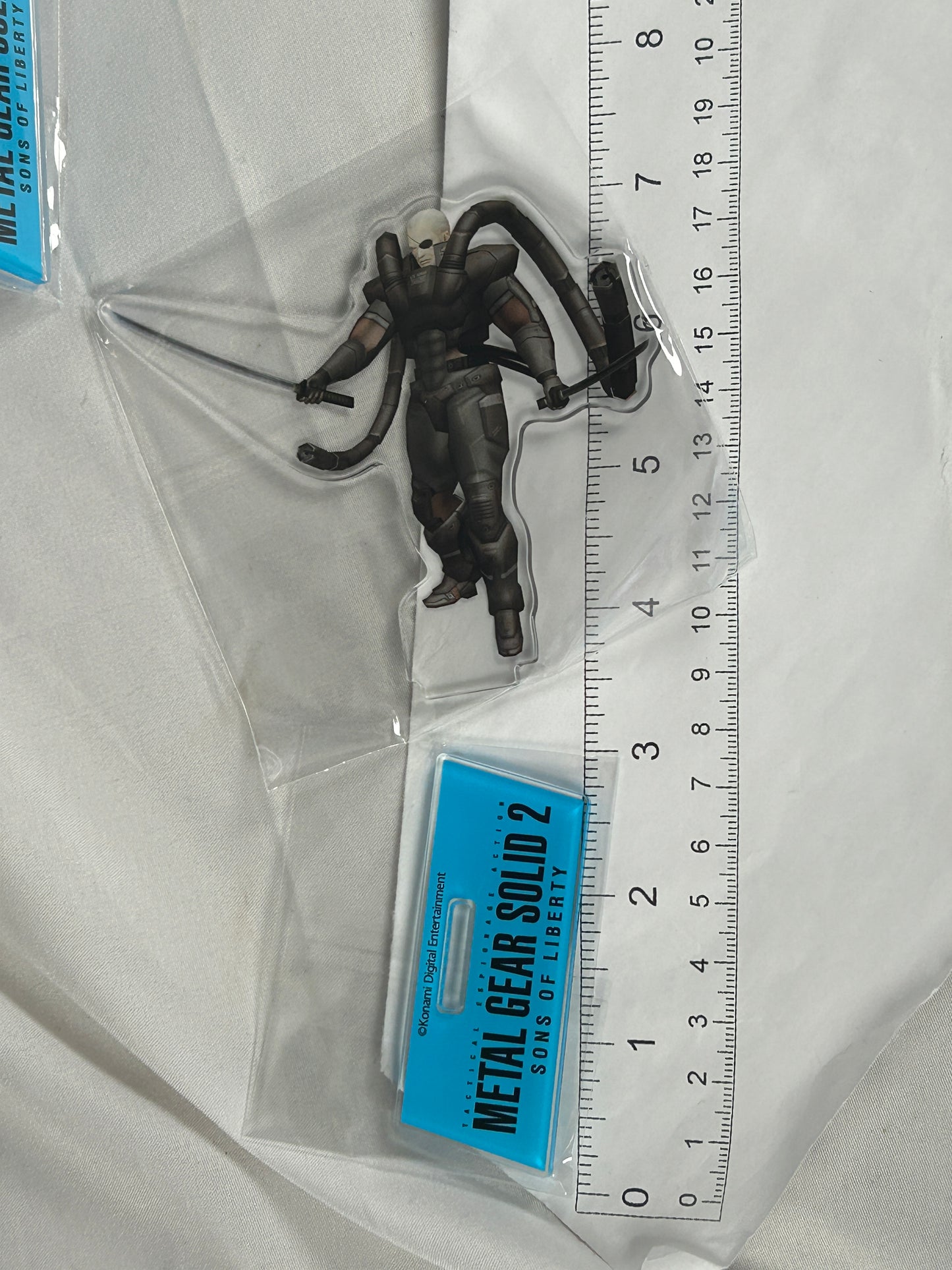 Solidus Snake Acrylic Stand Metal Gear Solid 2 Sons of Liberty