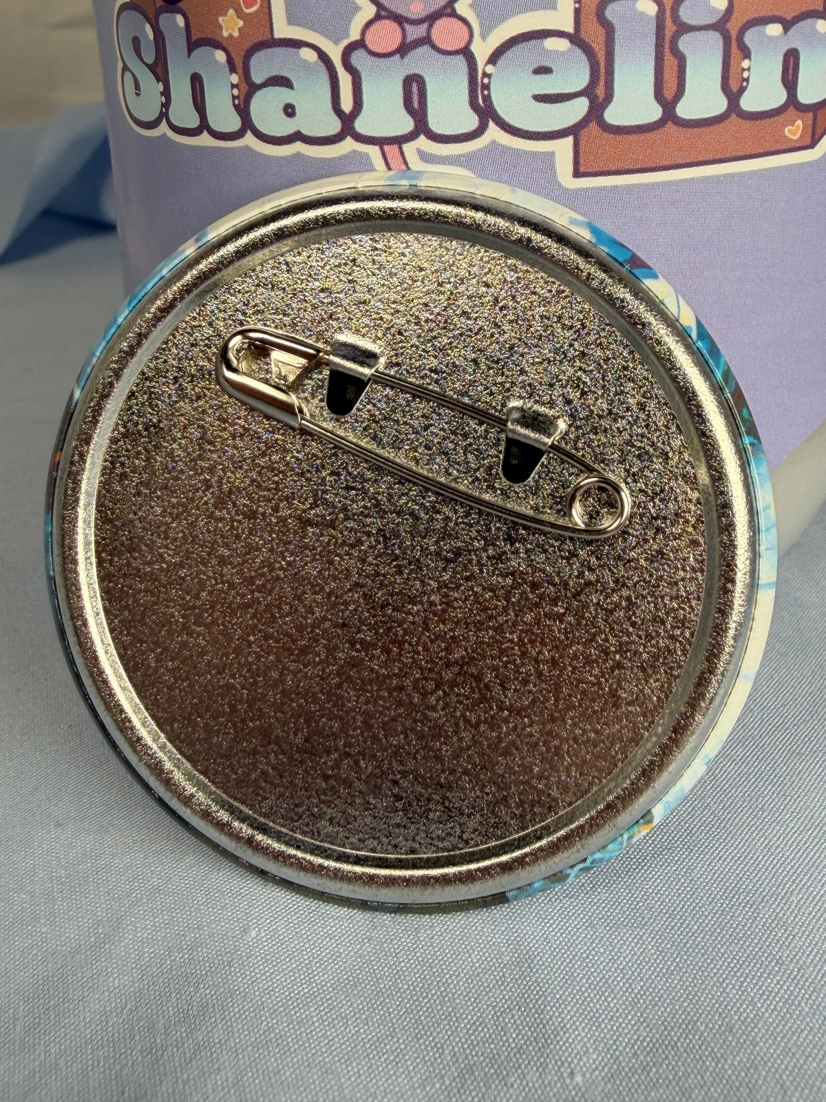 Akira Vasily Igantov Can Badge Pin Psycho Pass Providence
