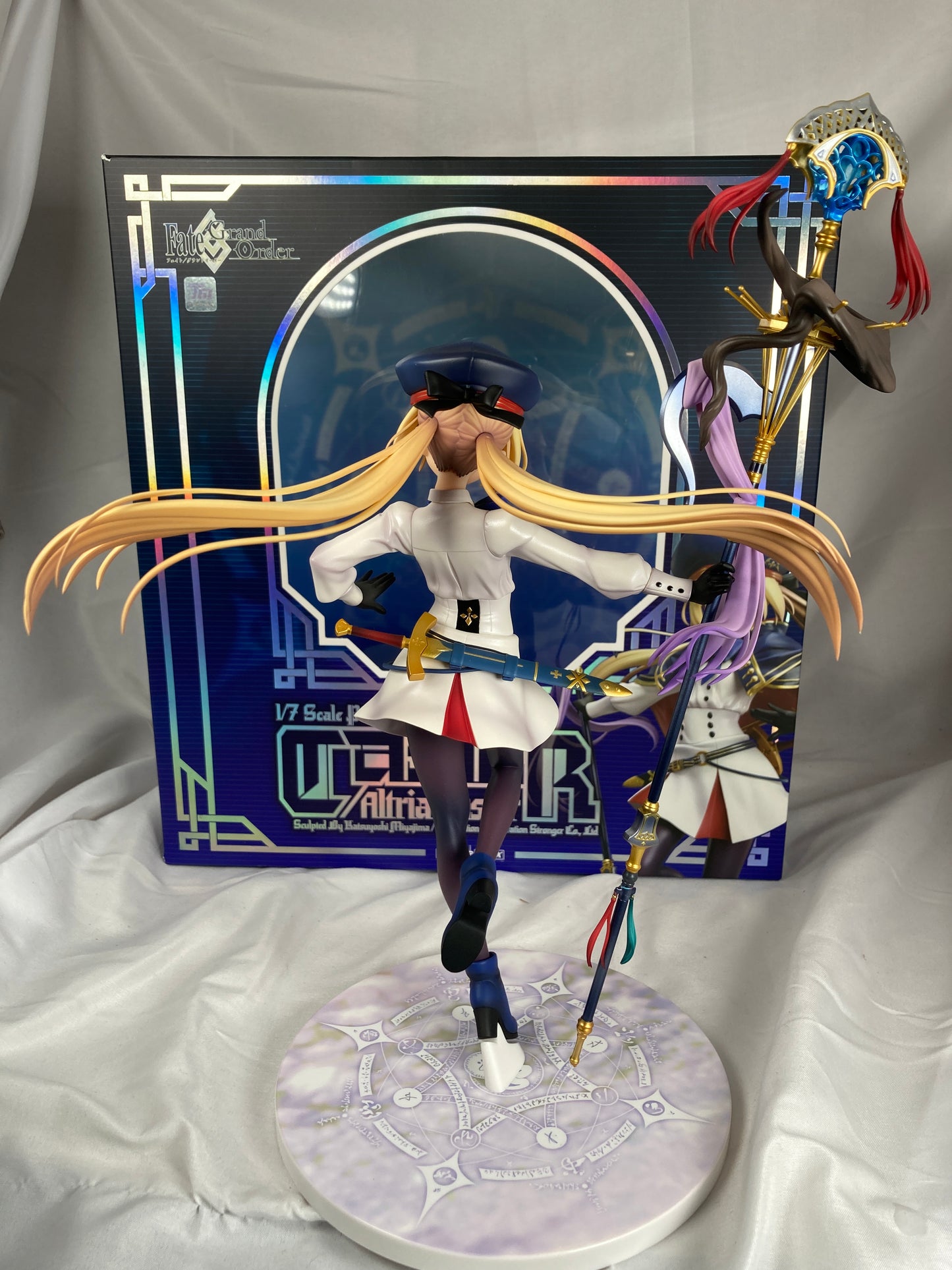 Atoria Caster 1/7 Scale Figure Aniplex Fate Grand Order 2nd Ascension