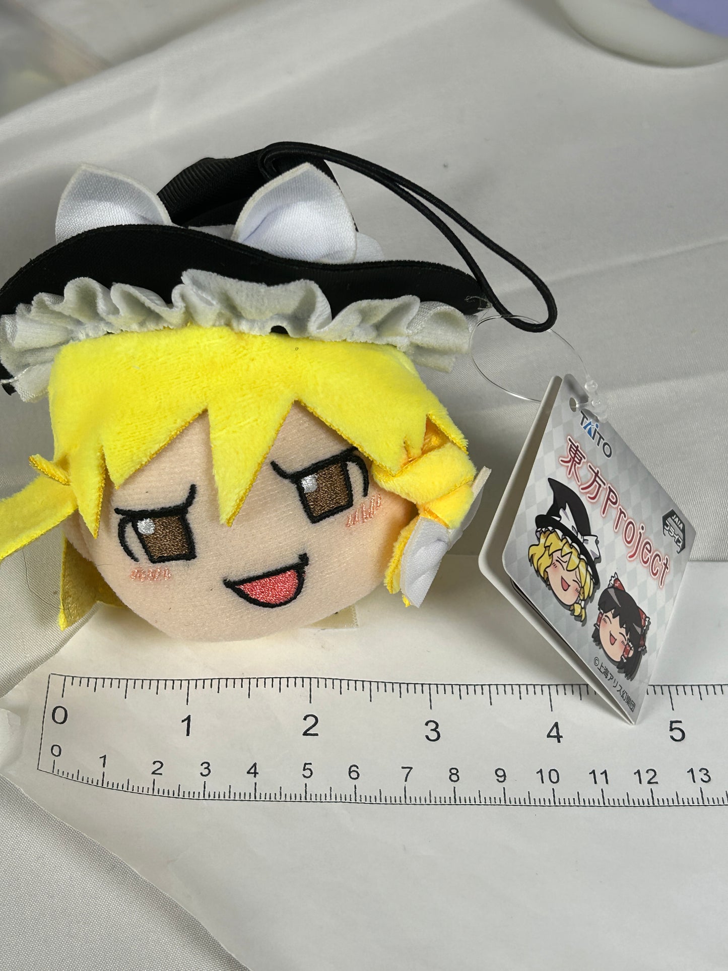 Marisa Kirisame Take it Easy! Plush Touhou Project Taito