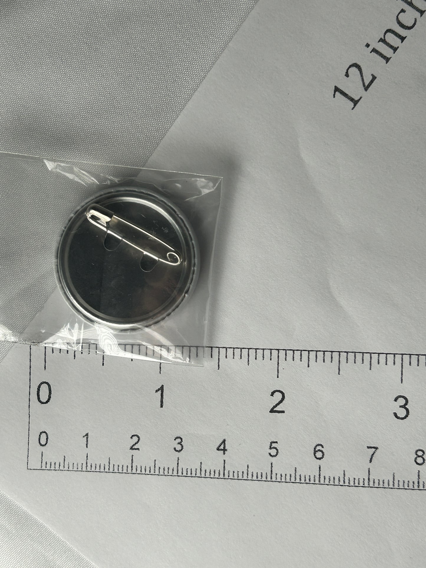 Emiya Shirou Can Badge 3rd Anniversary Fate Grand Order FES 2018