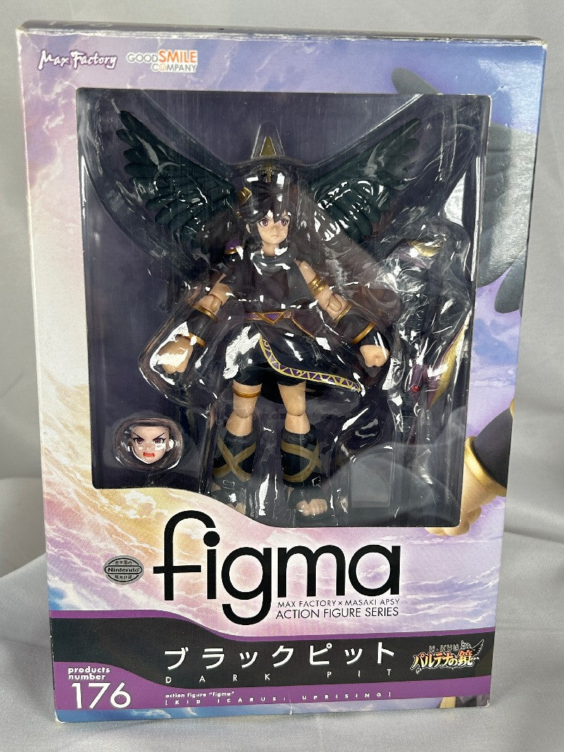 Dark Pit Figma 176 Kid Icarus: Uprising Goodsmilecompany