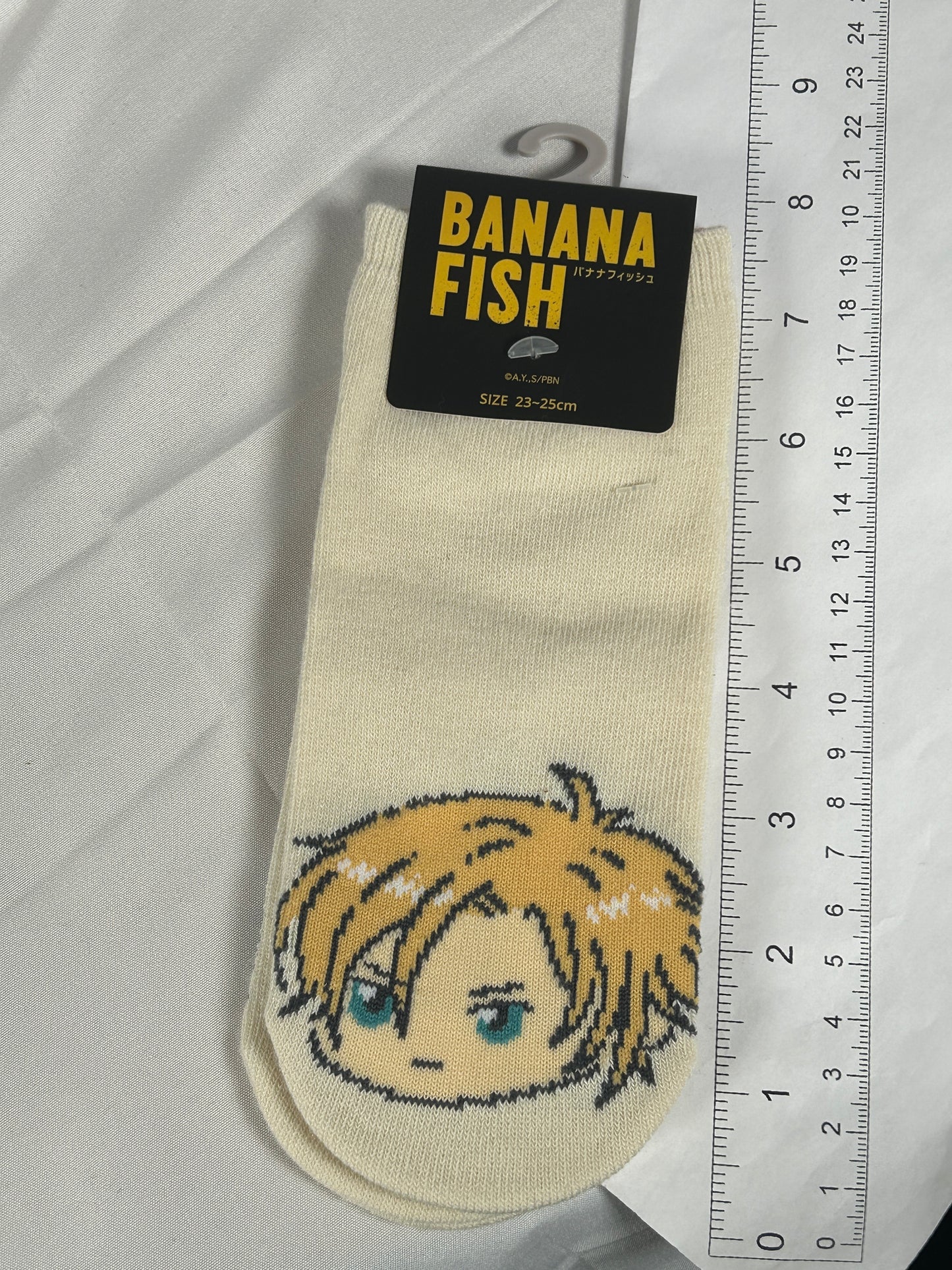 Official Ash Lynx Eiji Okumura Banana Fish Socks Avail