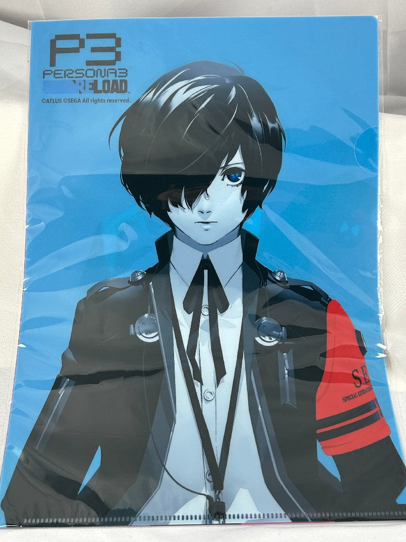 Makoto, Junpei, Yukari Clear Files Set Persona ATLUS