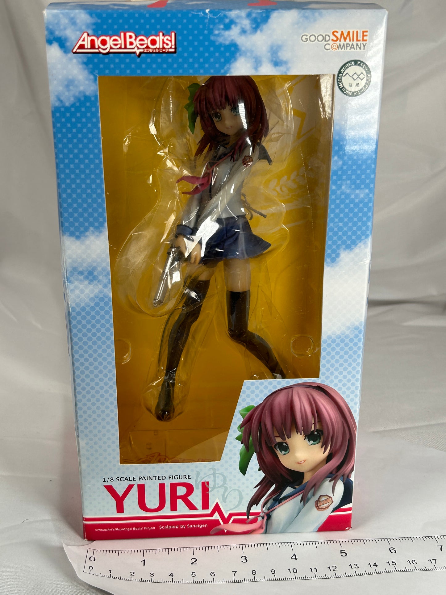 Nakamura Yuri 1/8 Scale Figure Angel Beats! Good Smile Company
