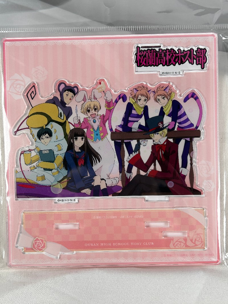 Ouran Highschool Host Club Main Cast Acrylic Wonderland Cafe
