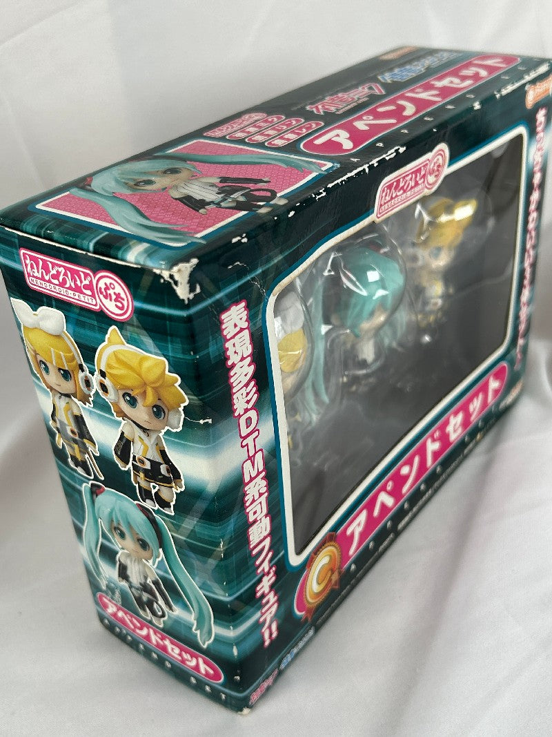 Hatsune Miku Rin Len Append Petite Nendoroid Vocaloid Goodsmilecompany