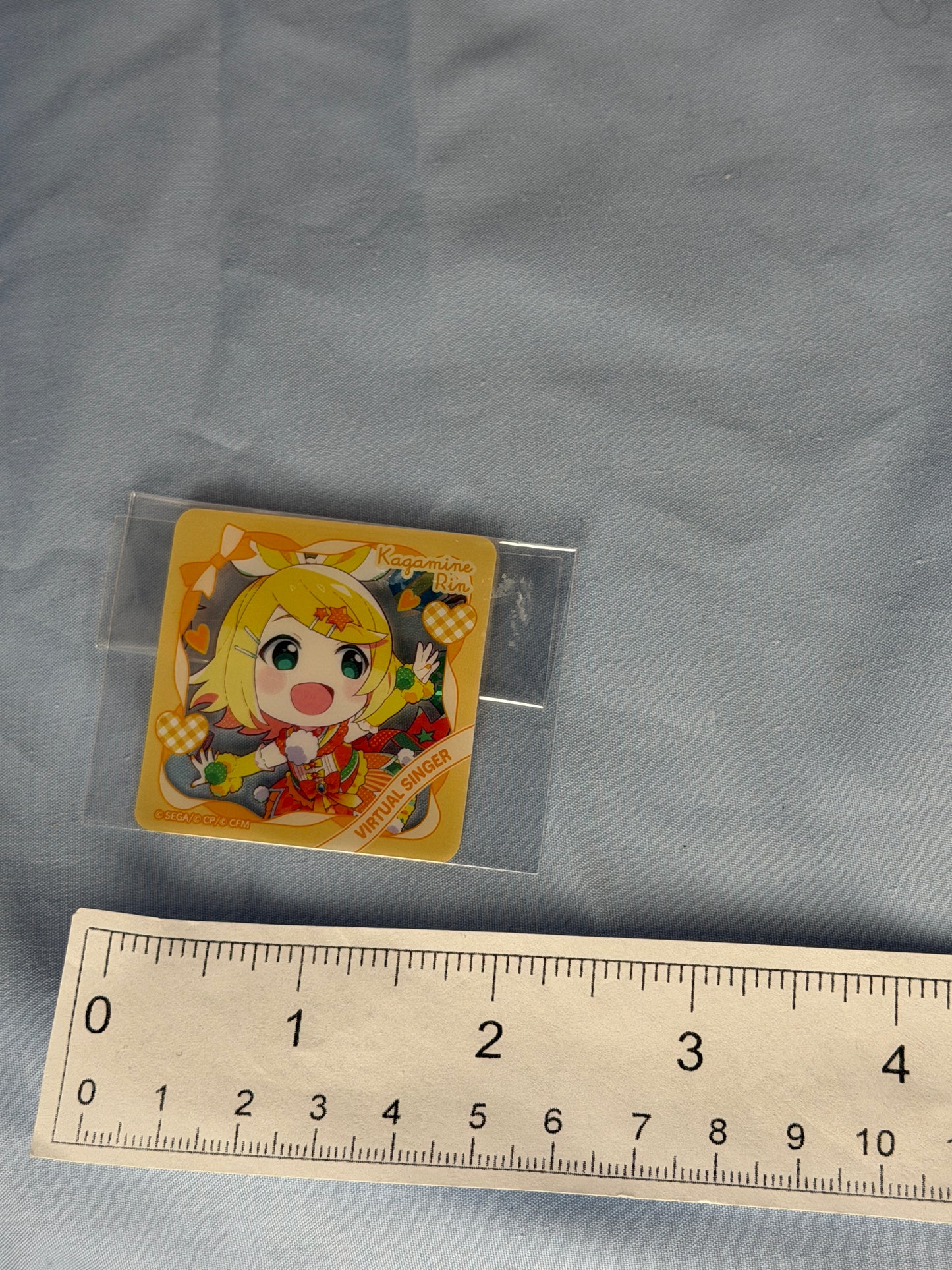 Kagamine Rin Playing Tag With Lion Dance Robot MiniPlastic Display Project Sekai