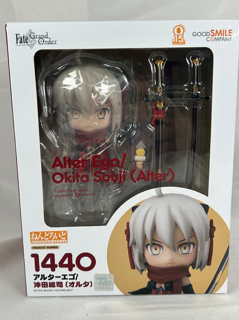 Alter Ego Okita Nendoroid 1440 Fate Series Goodsmilecompany