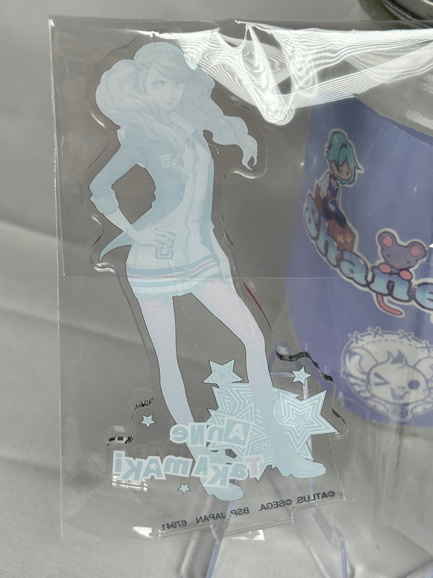 Ann Takamaki Panther Acrylic Stand Persona 5 Royal Lottery Ichiban Kuji