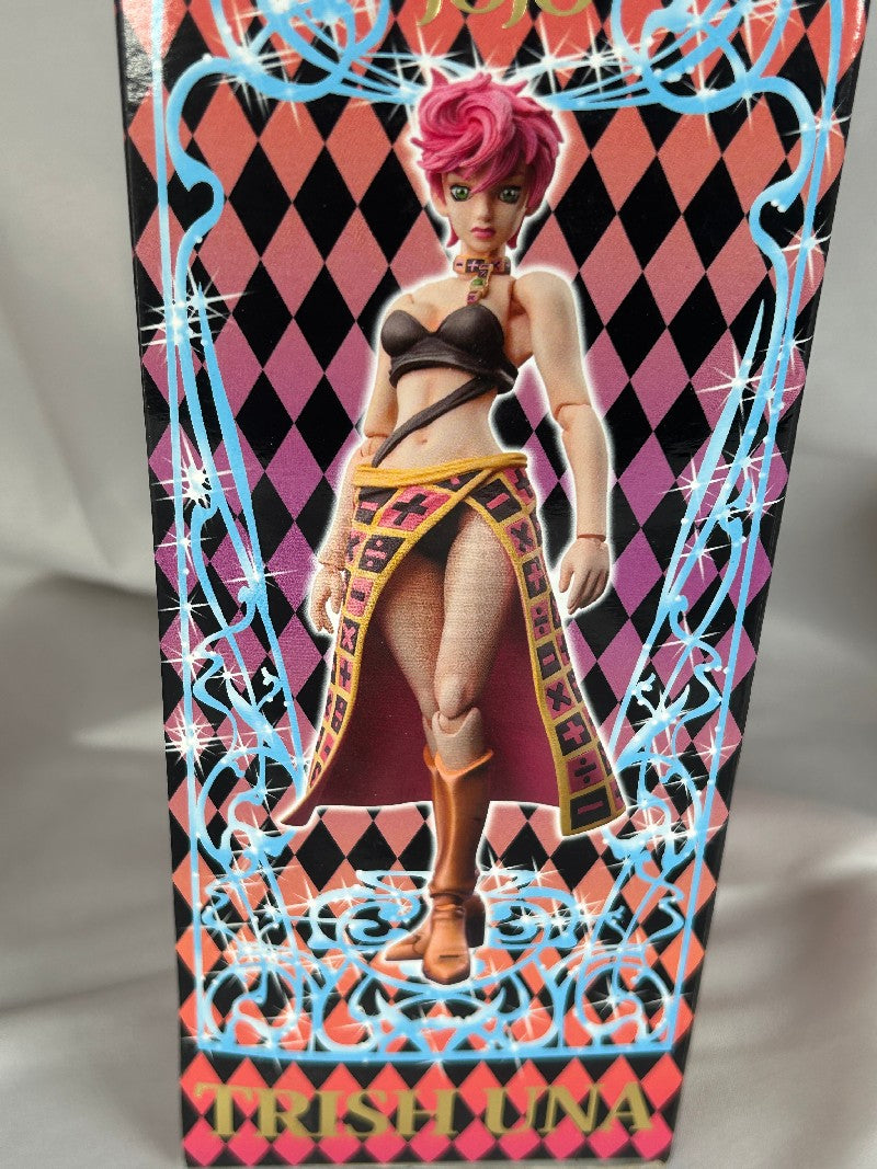 Trish Una Part 5 Super Action Statue Golden Wind