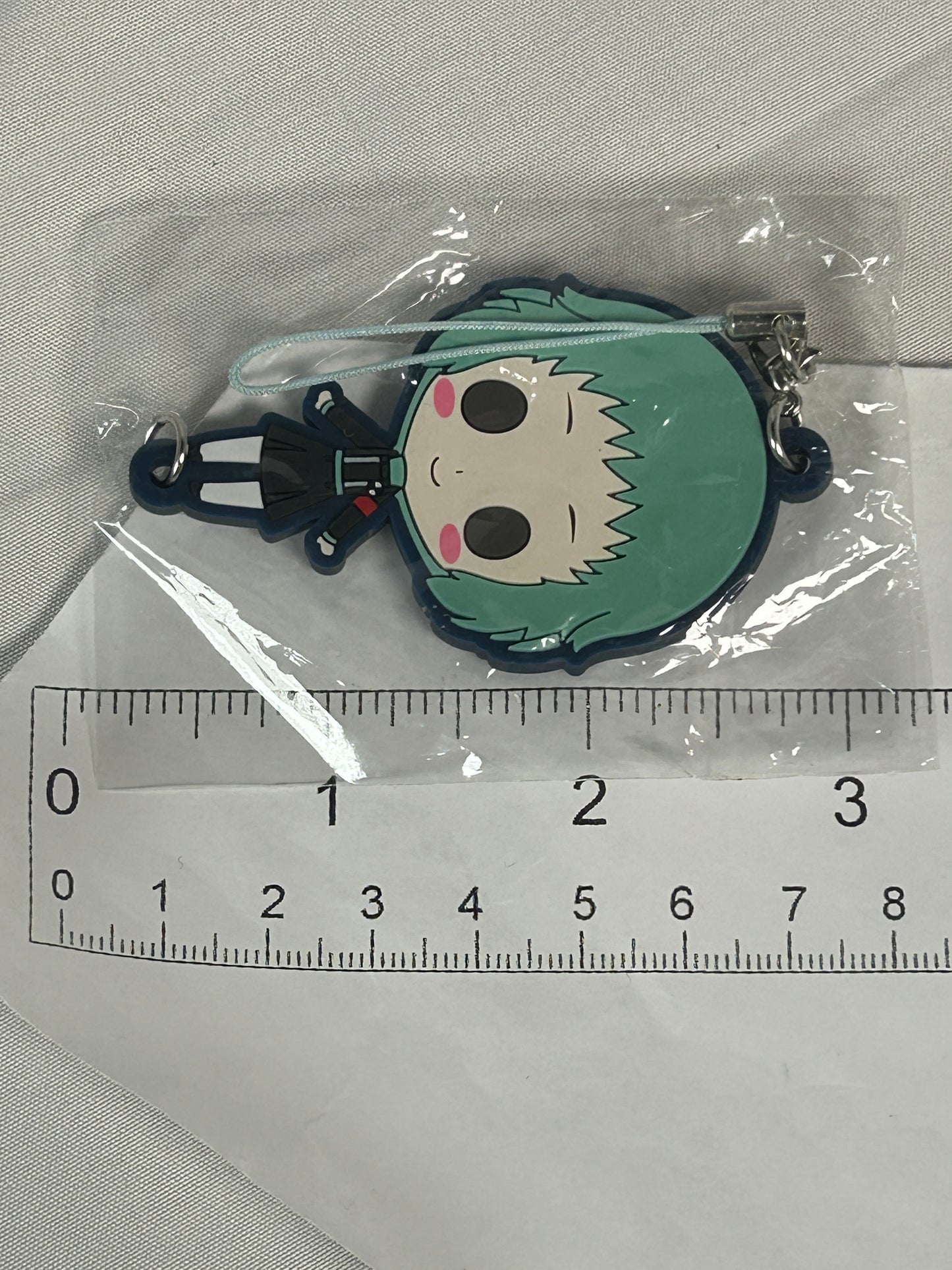 Fuuka Yamagishi Rubber Strap Keychain Persona 3 The Movie 1