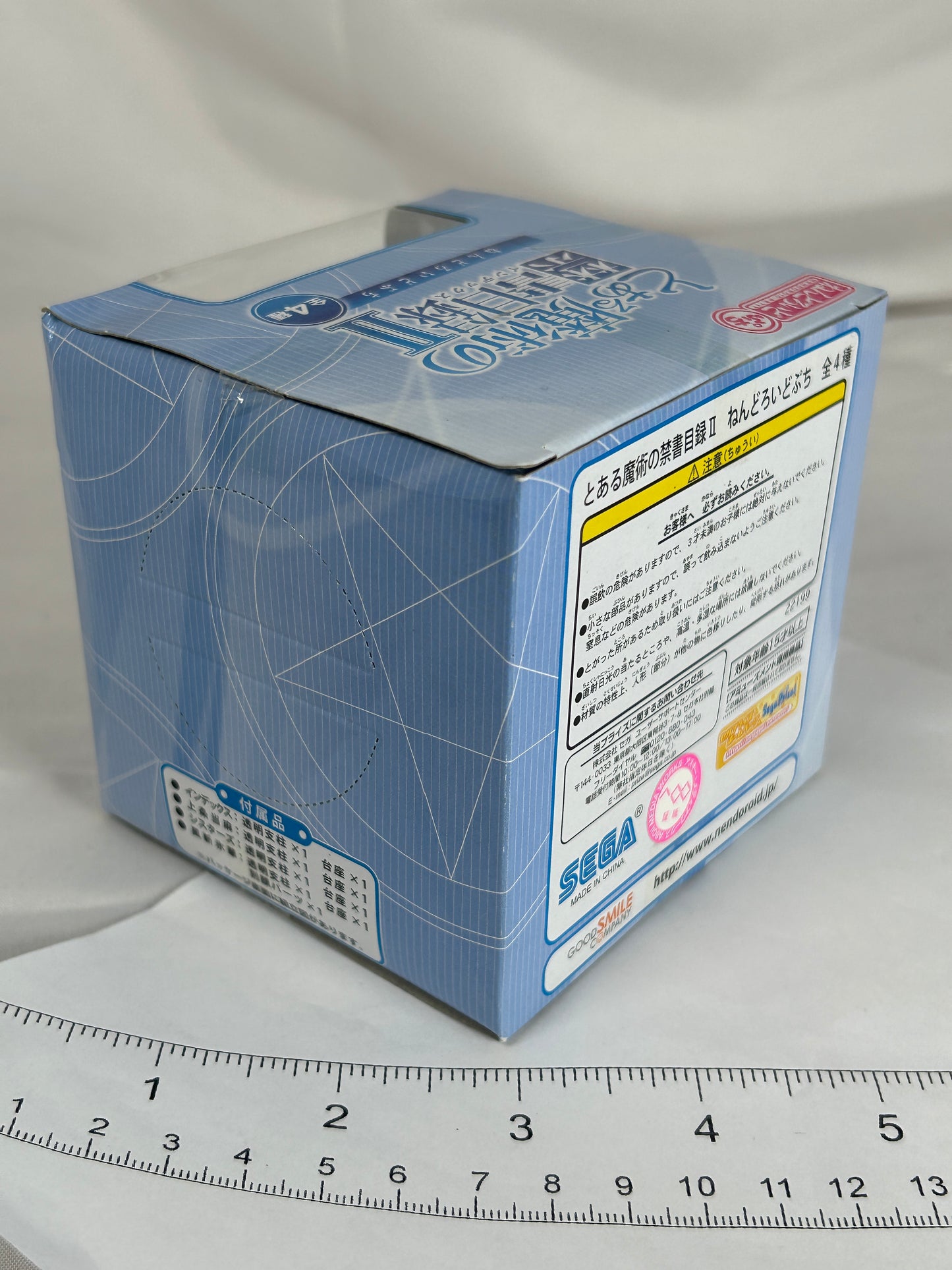 Index Nendoroid Petite Minifigure A Certain Magical Index 2