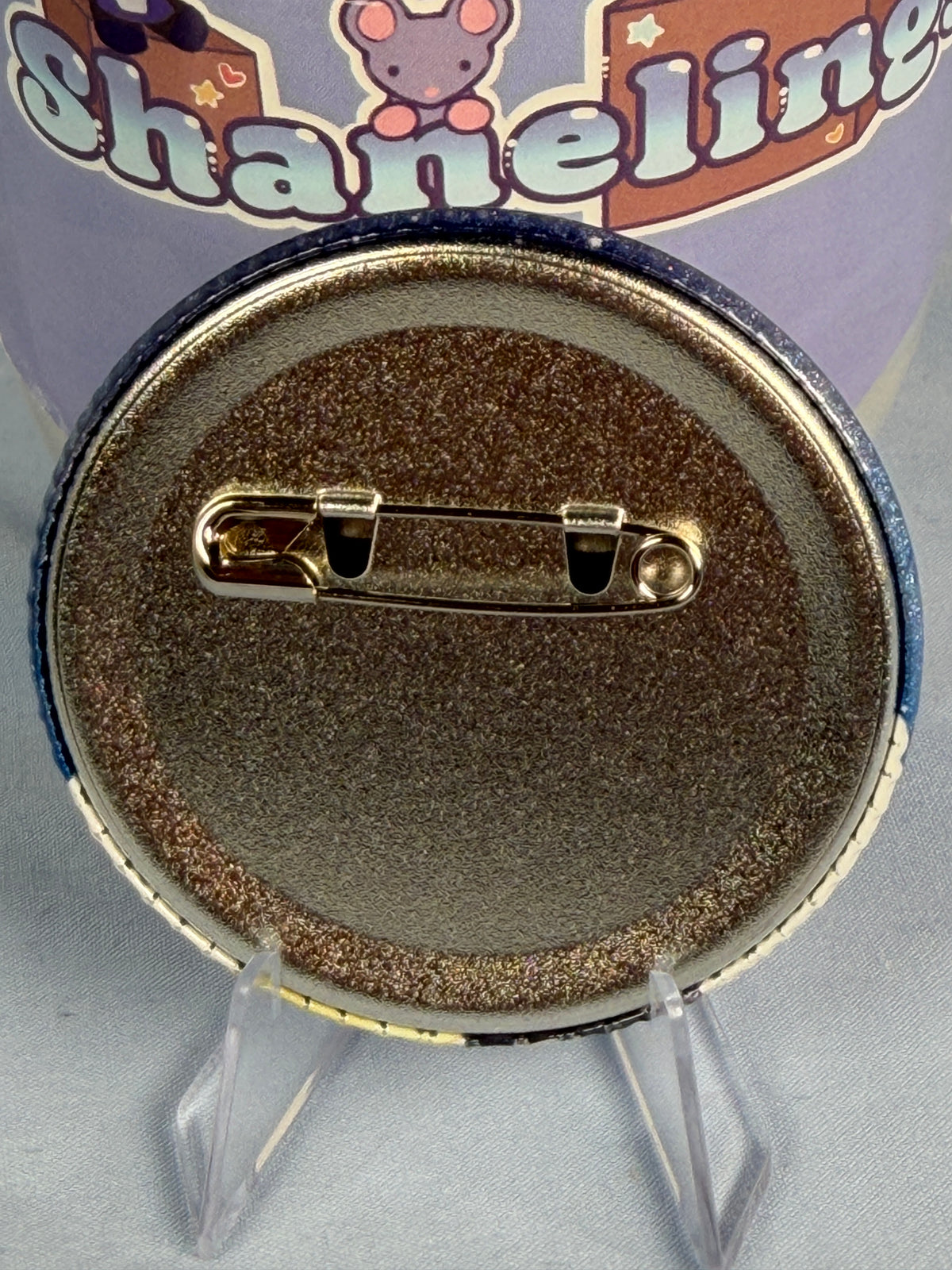 America Bunny Moon Pin Badge Hetalia World Stars Amo Café 2026
