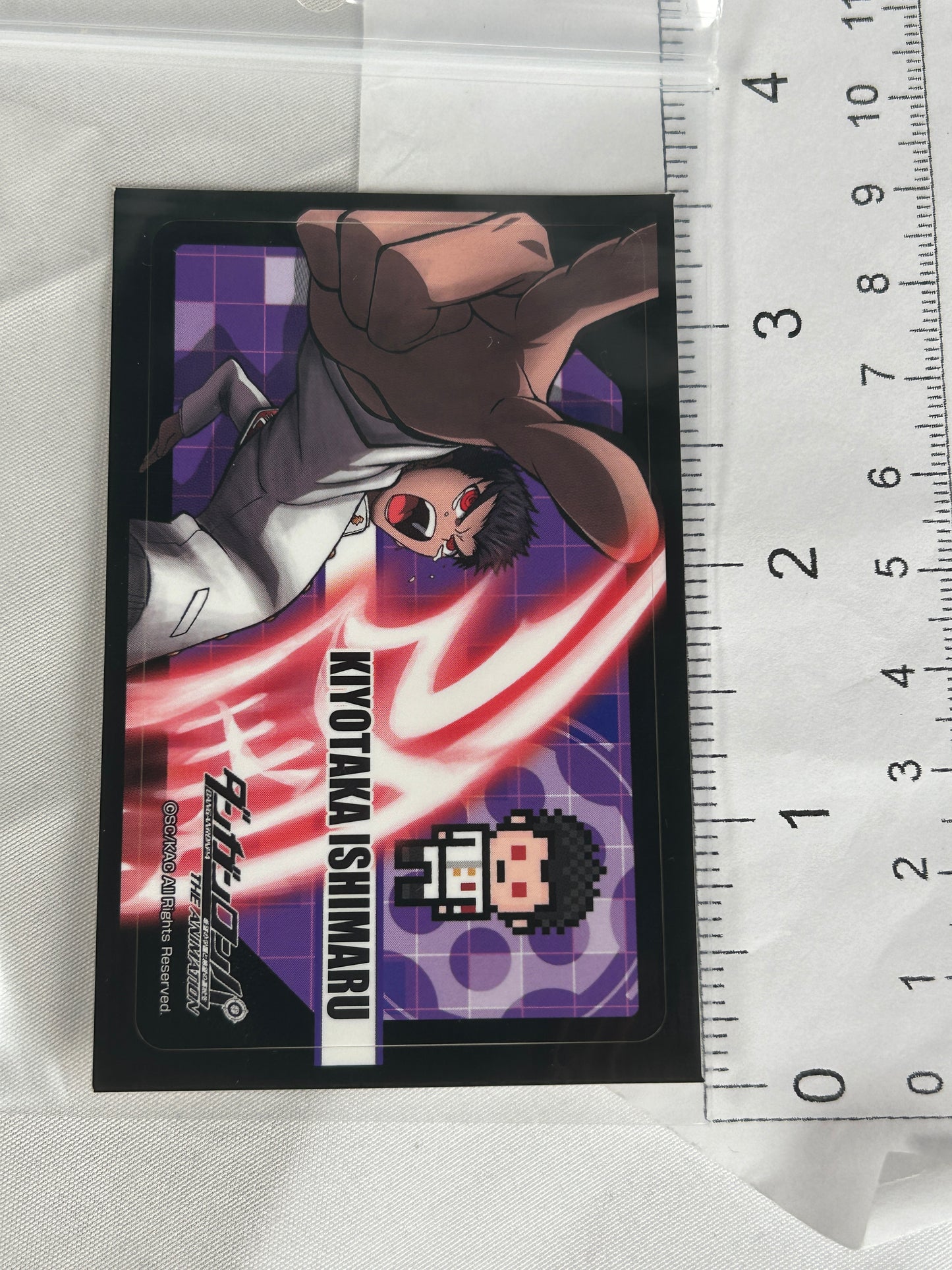 Kiyotaka Ishimaru Decal Sticker Danganronpa The Animation
