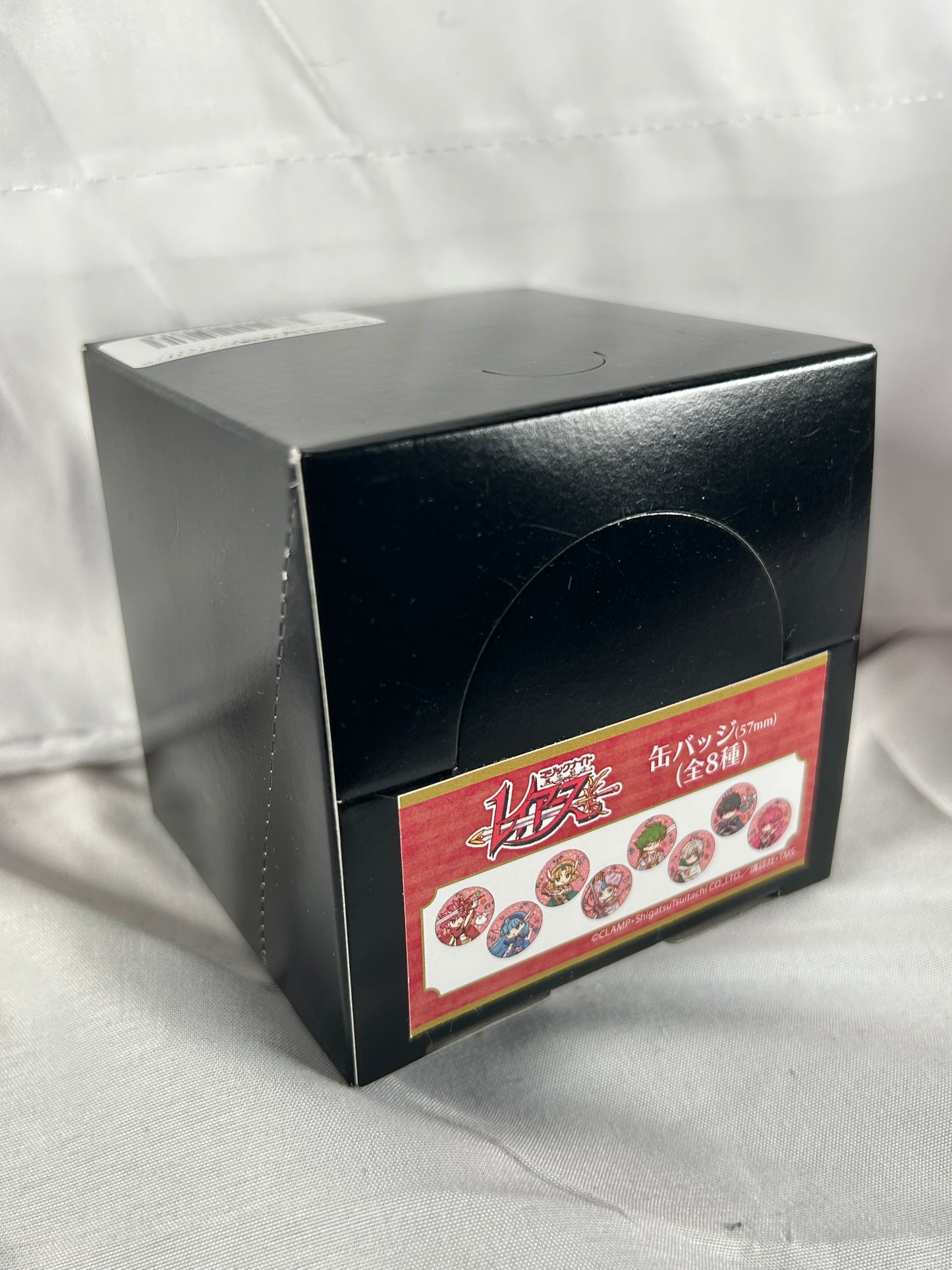 Complete Magic Knight Rayearth Can Badge Set Box 1